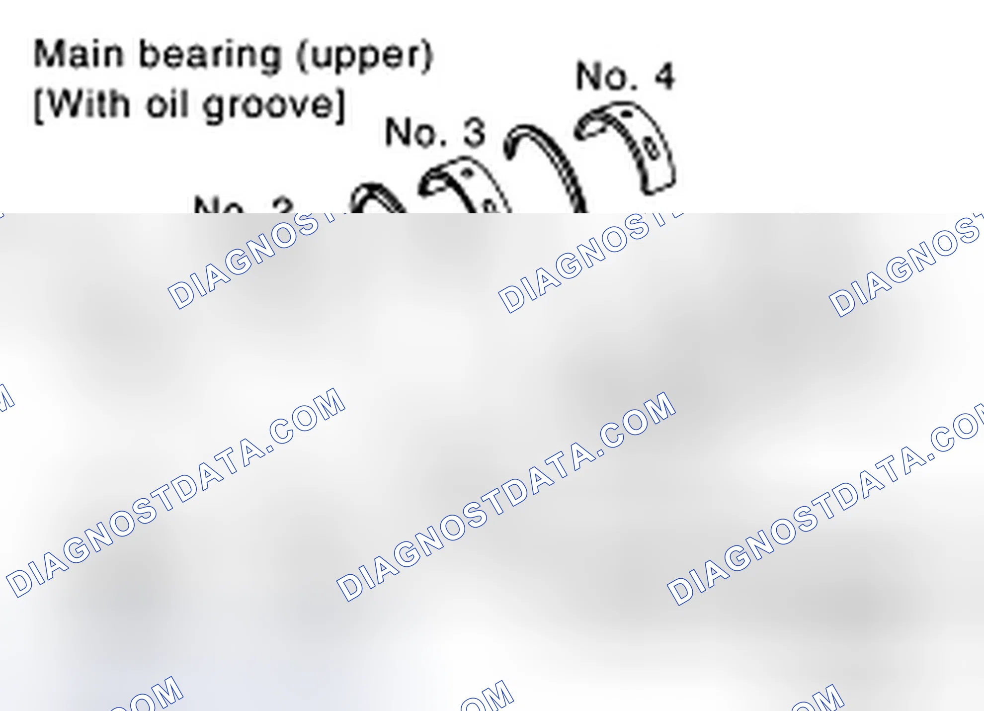 Scheme 283: MAIN BEARING