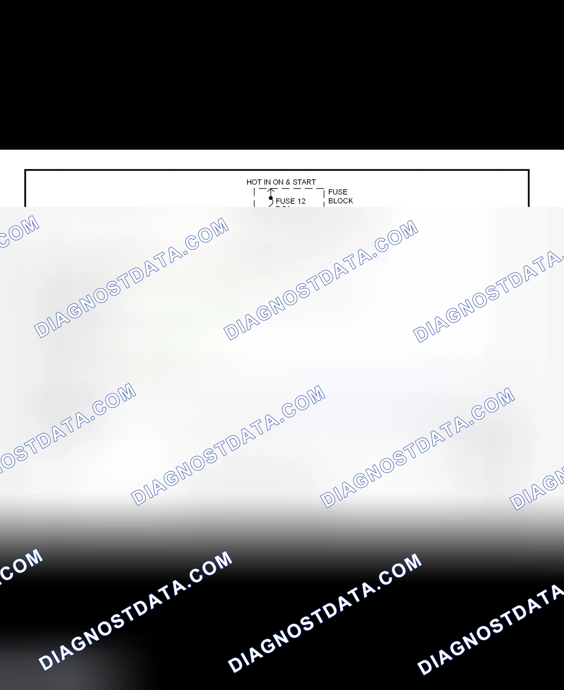 Scheme 12: Shift Interlock Wiring Diagram (1997-98 Nissan Maxima)