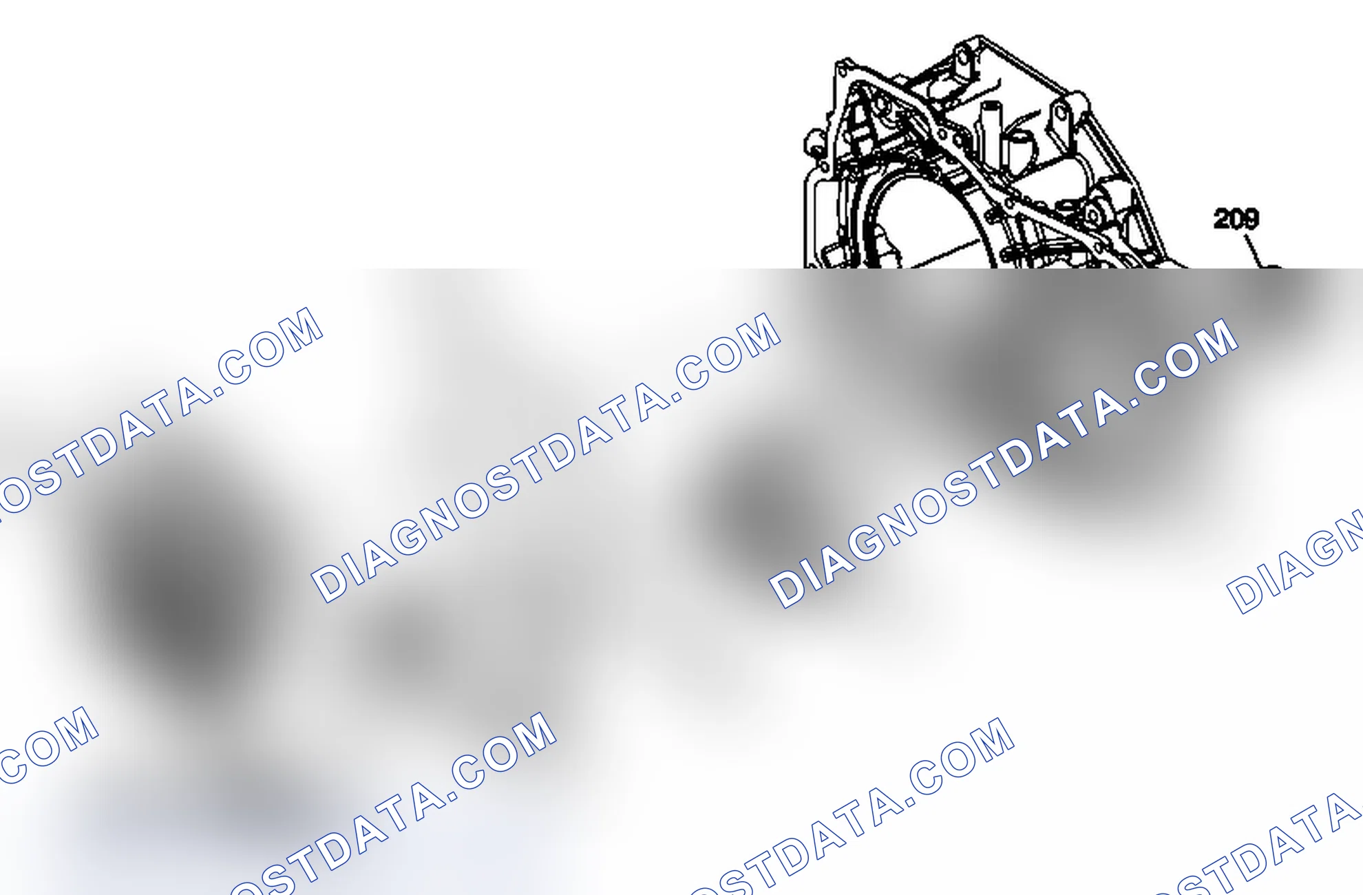 Scheme 148: Torque Converter and Fluid Pump Housing Assembly- 6T40/6T45/6T50