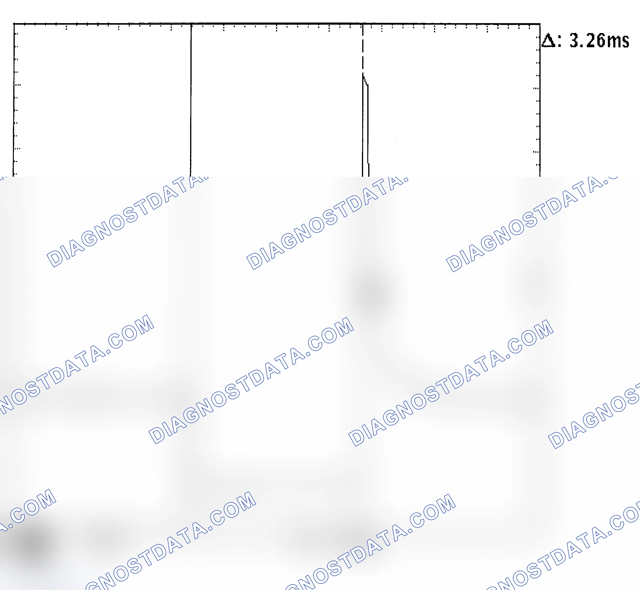 Scheme 22: Injector Bank - Known Good - Voltage Pattern