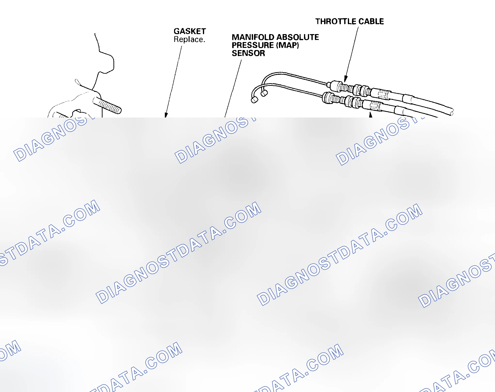 Scheme 212: Throttle Body Removal/Installation