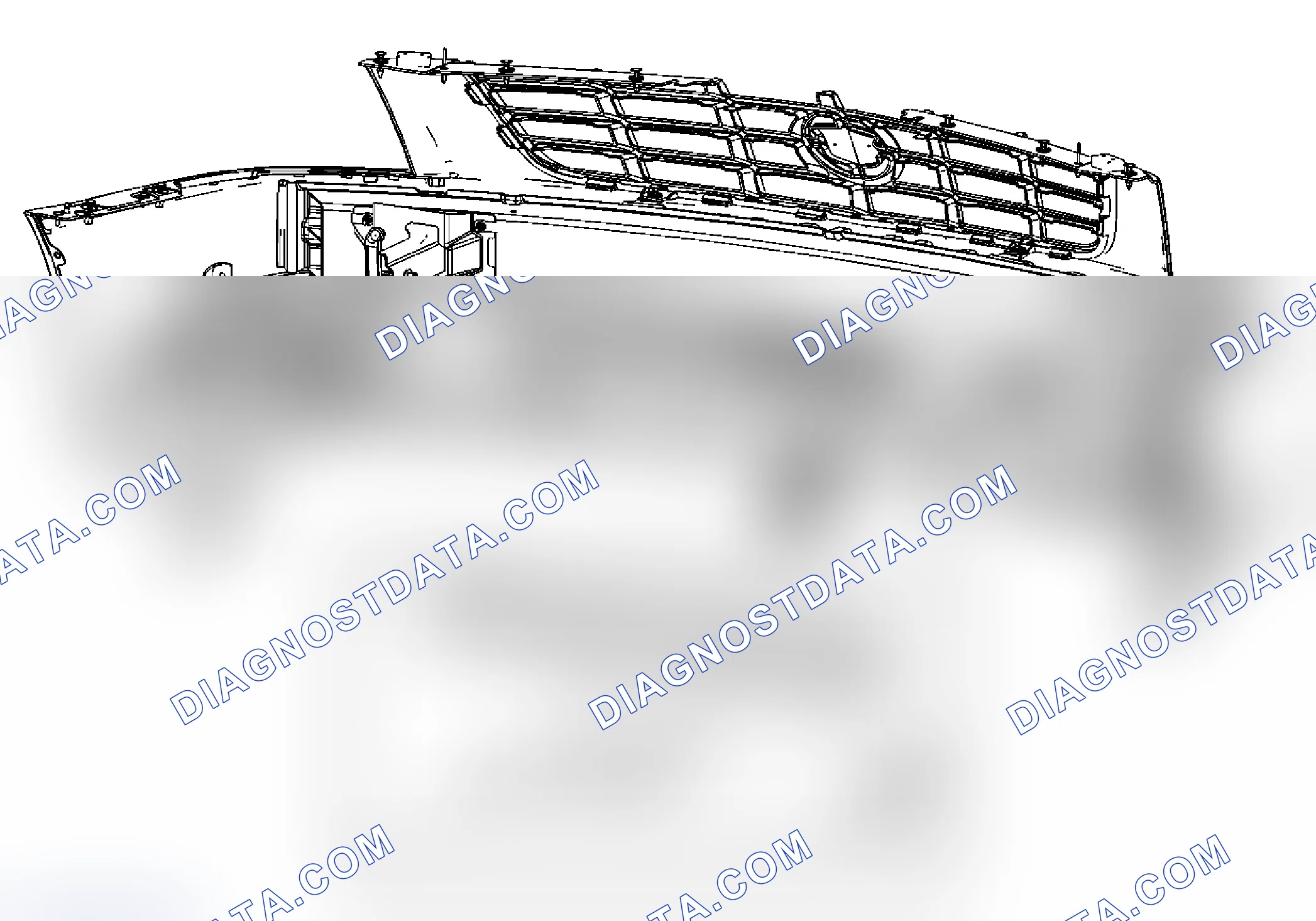 Scheme 1: Front Tow Hook Replacement