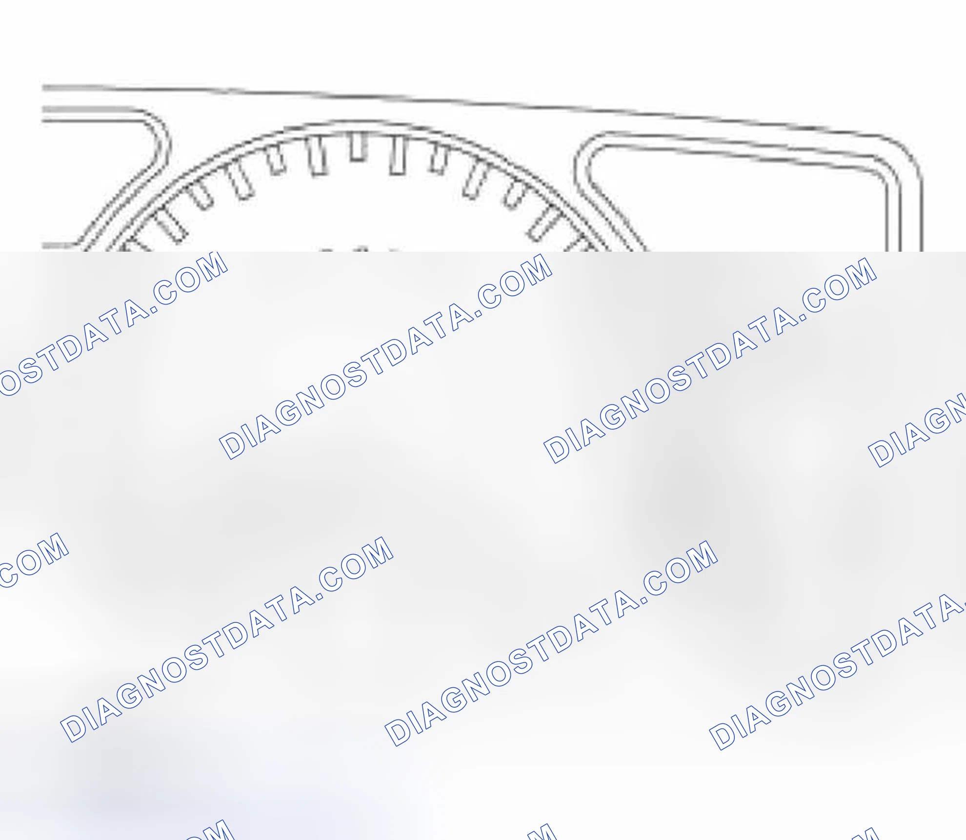 Scheme 29: Seat belt warning lamp