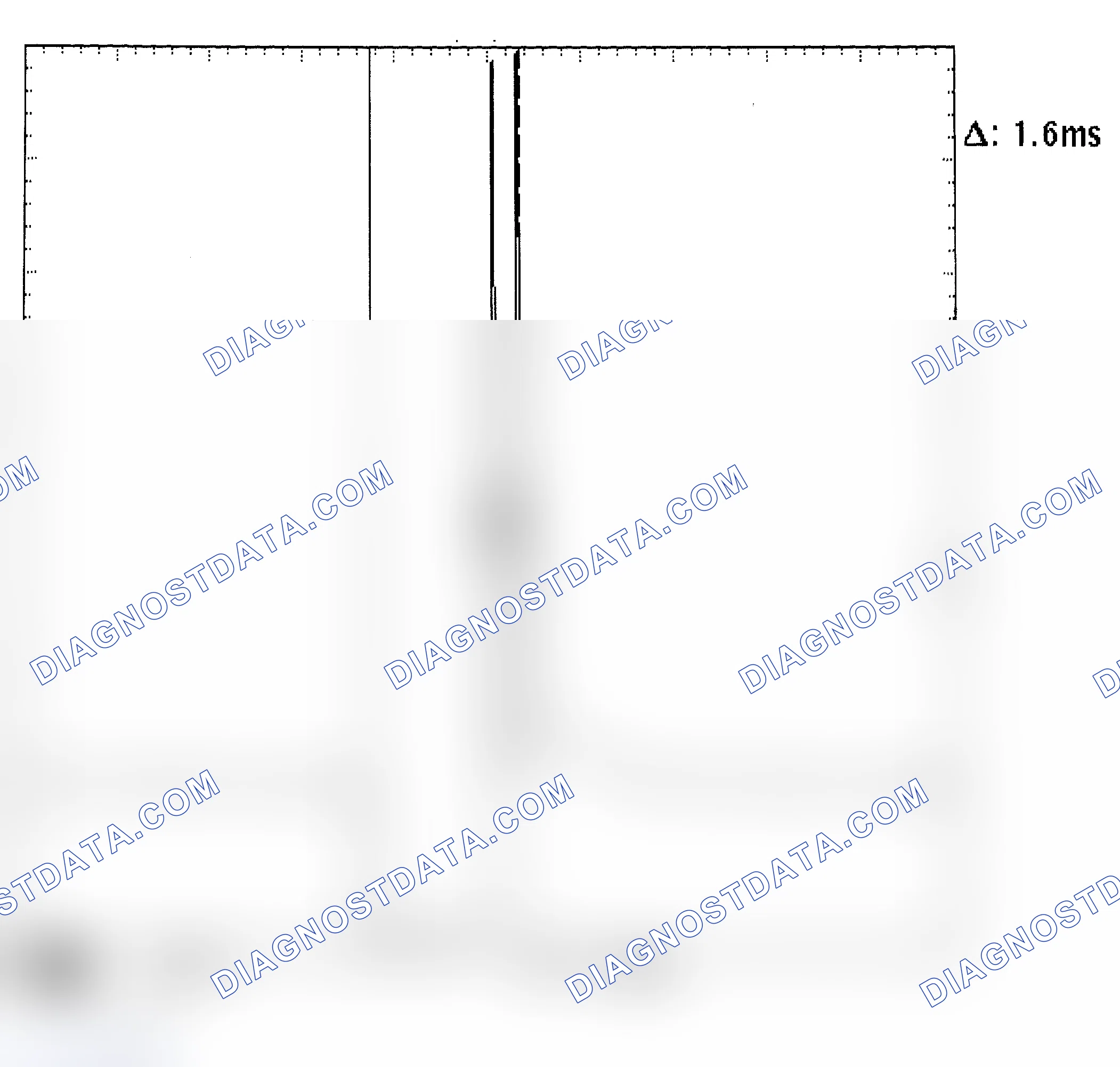 Scheme 31: Single Injector - Known Good - Voltage Pattern