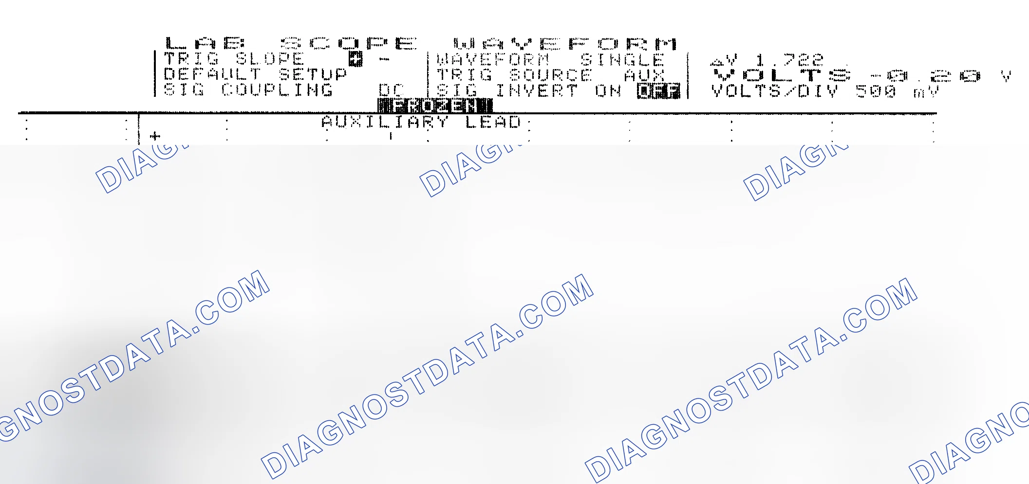 Scheme 12: Injector Even Bank w/Normal Current Flow - Current Pattern