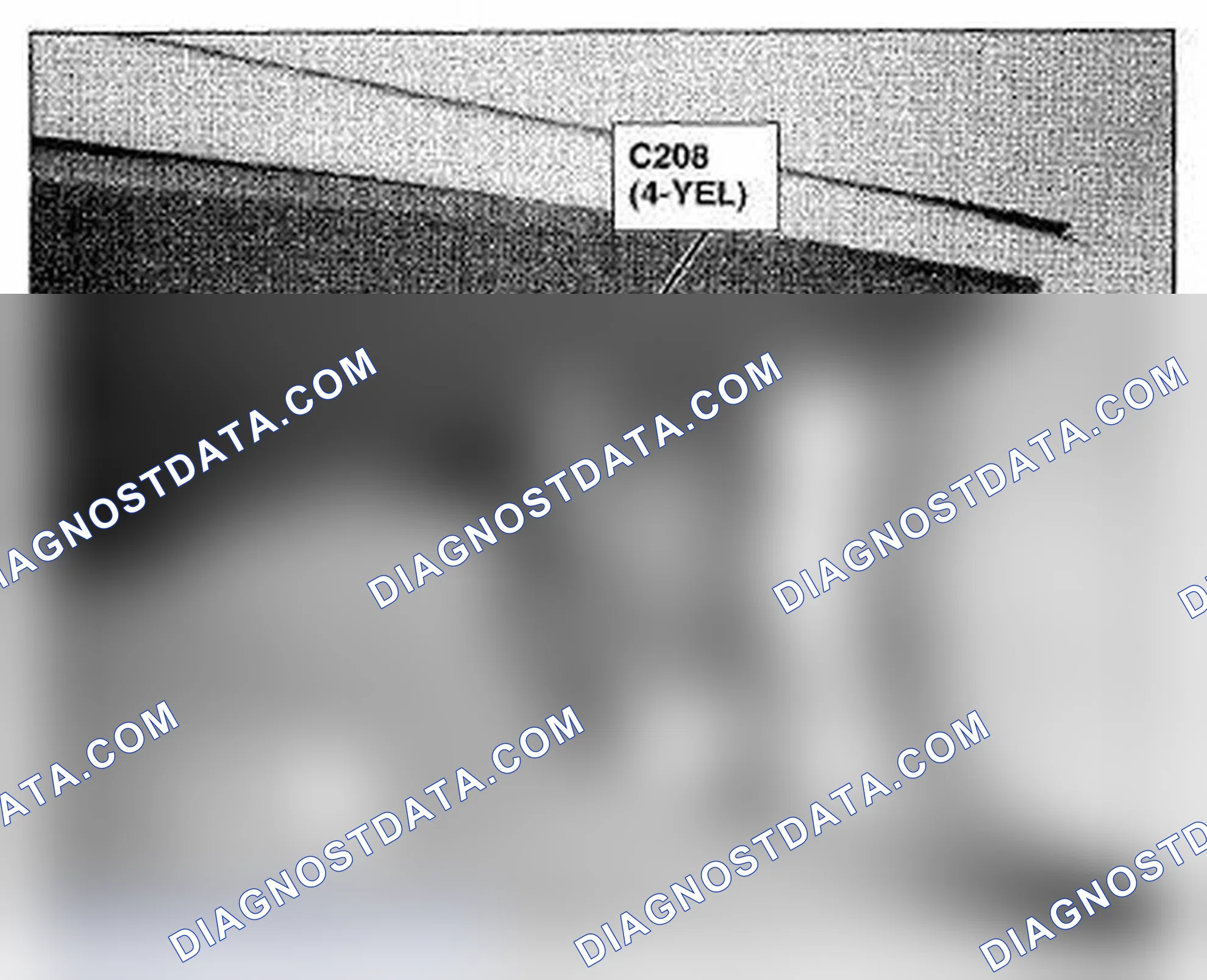Scheme 1098: Behind Right Kick Panel Component Panel (Photo 89)