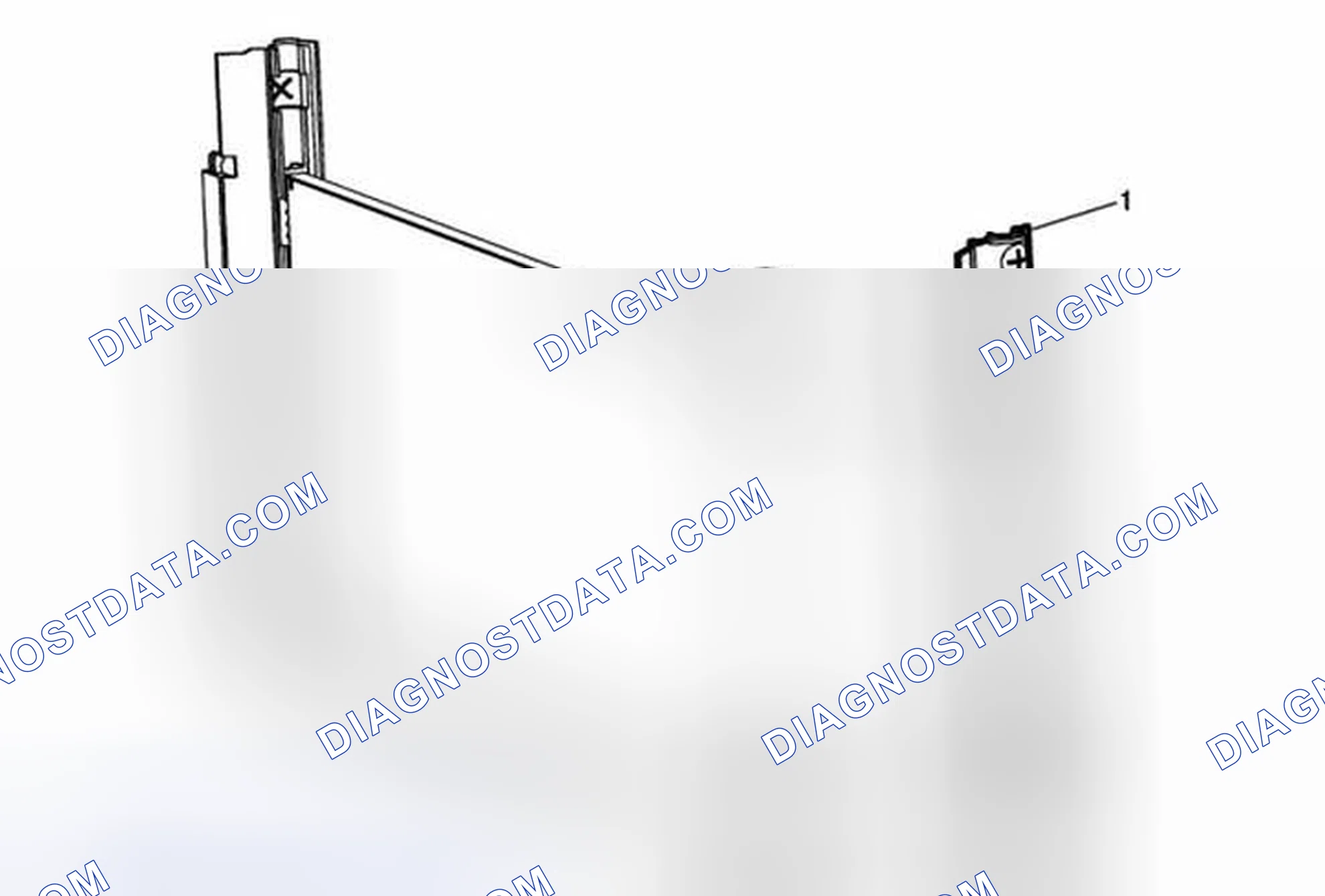 Scheme 17: Radiator Air Baffle Replacement - Left (LV3)