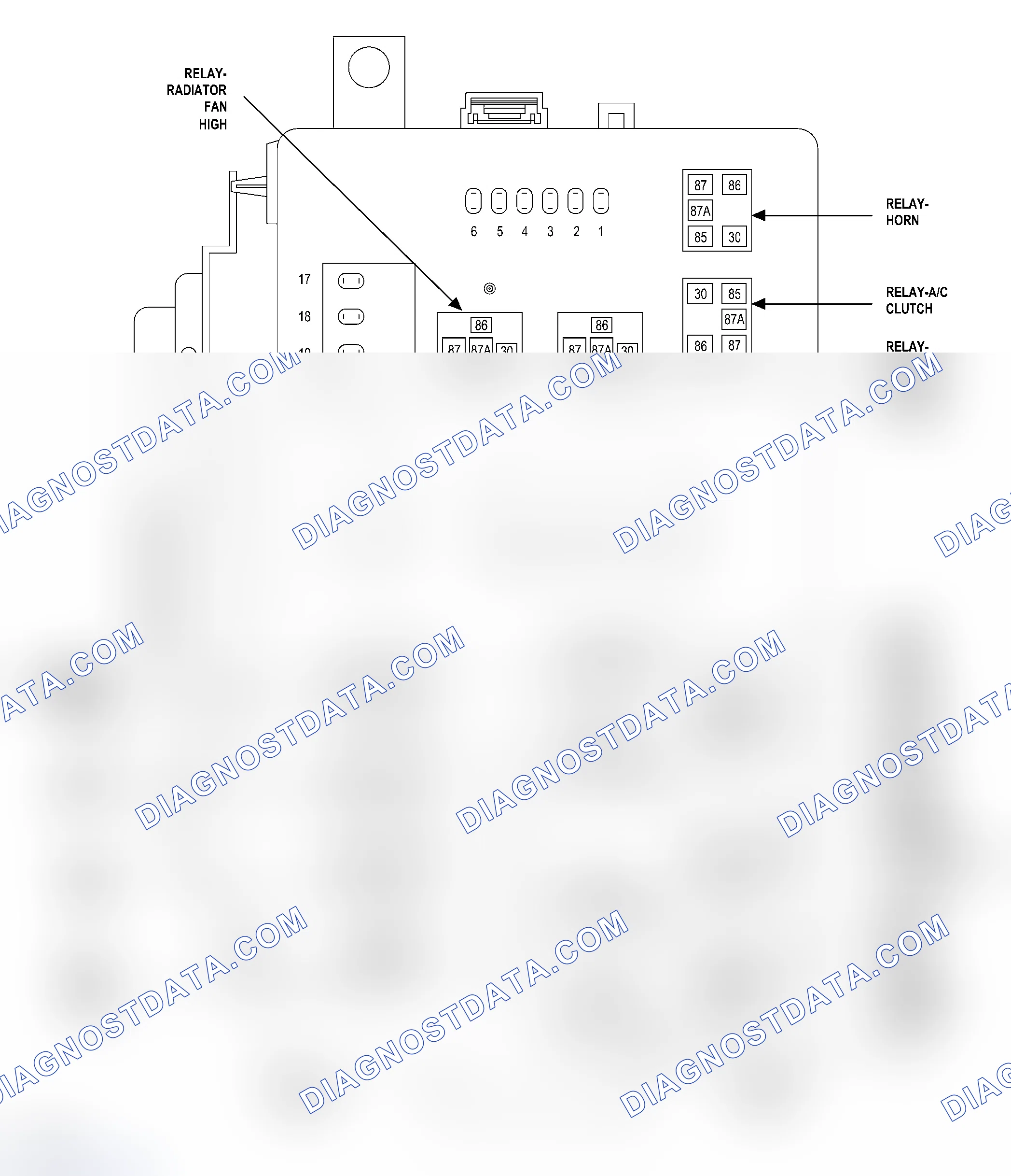 Scheme 1: COMPONENT LOCATION GRAPHICS