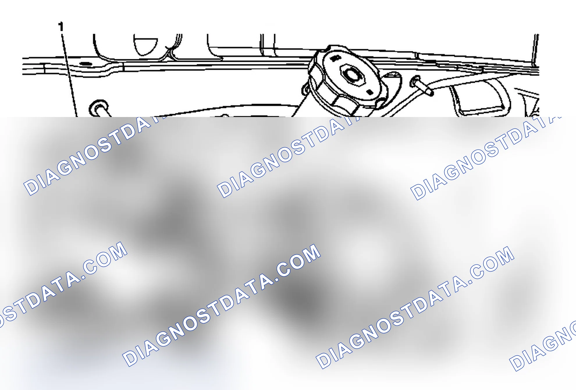 Scheme 4: Brake Fluid Level Indicator Switch Replacement