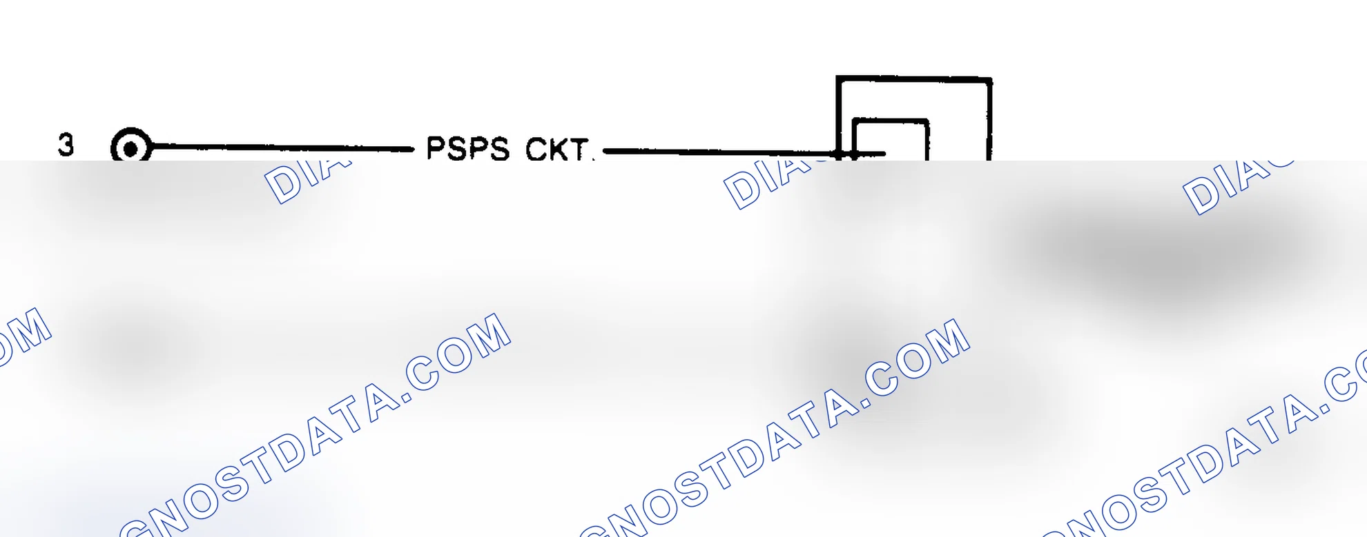 Scheme 118: Power Steering Pressure Switch (PSPS) Circuit