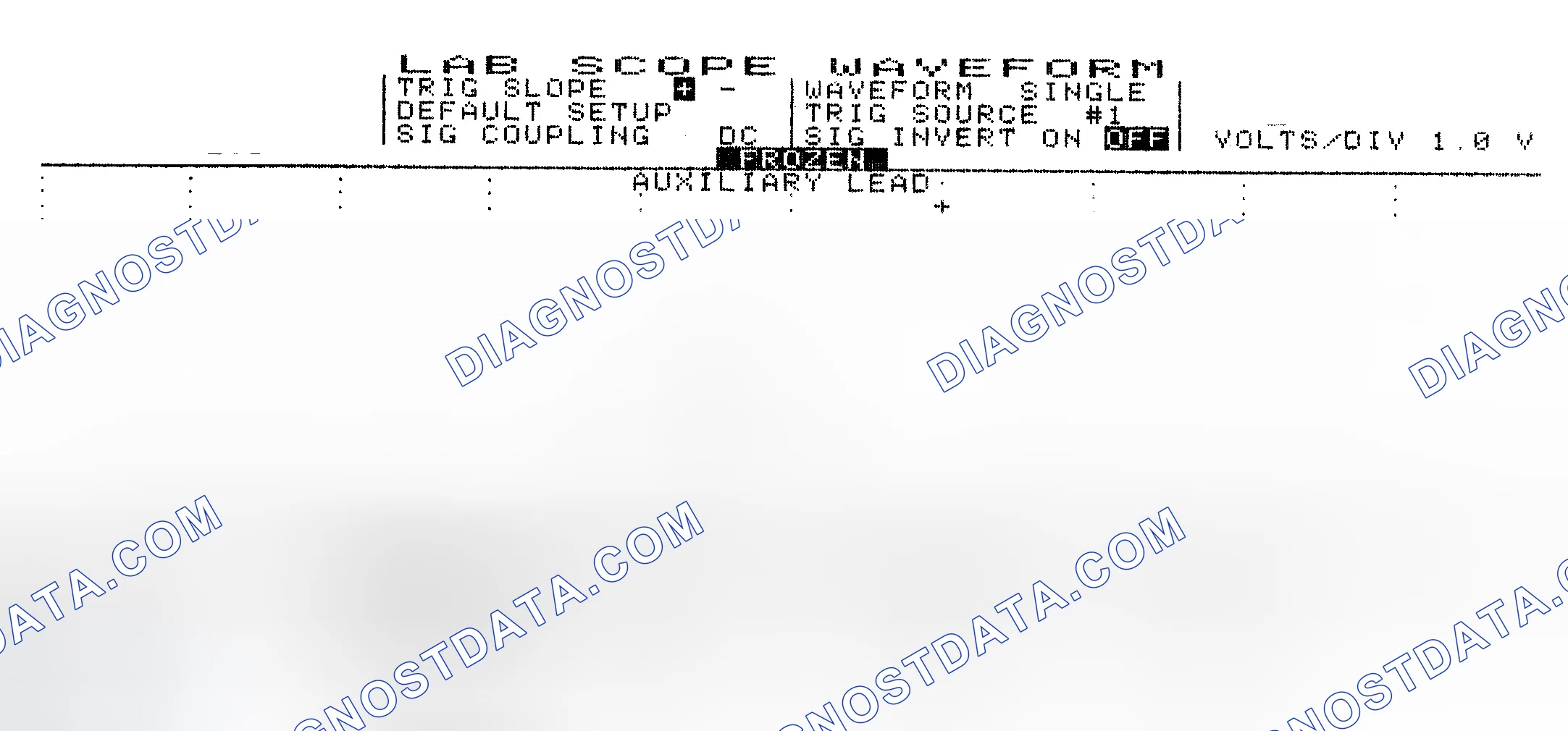 Scheme 7: Injector Bank w/Normal Current Flow - Current Pattern