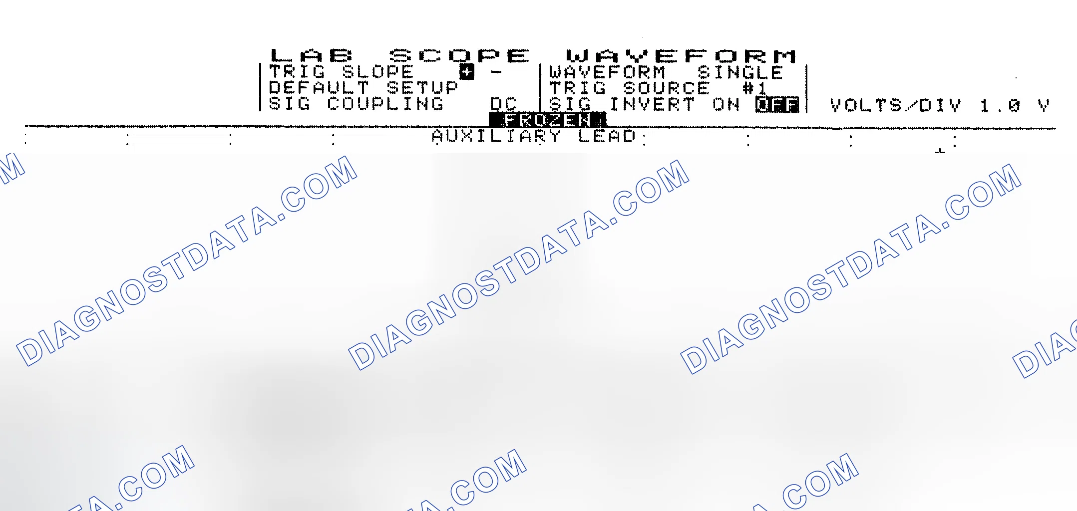 Scheme 16: Injector Bank w/Normal Current Flow - Current Pattern
