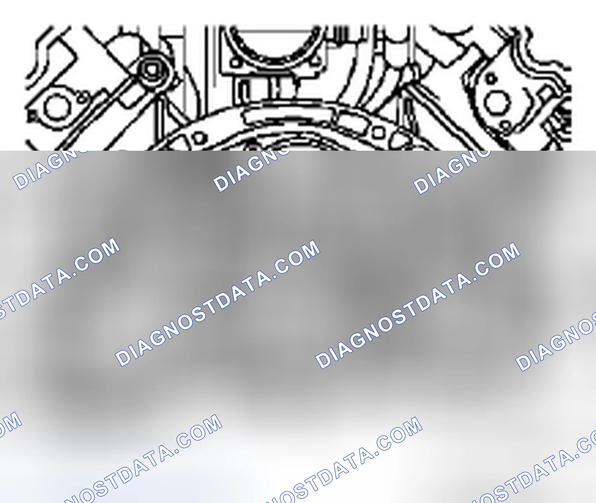 Scheme 8: Locating Holes On Rear Balancing Weight