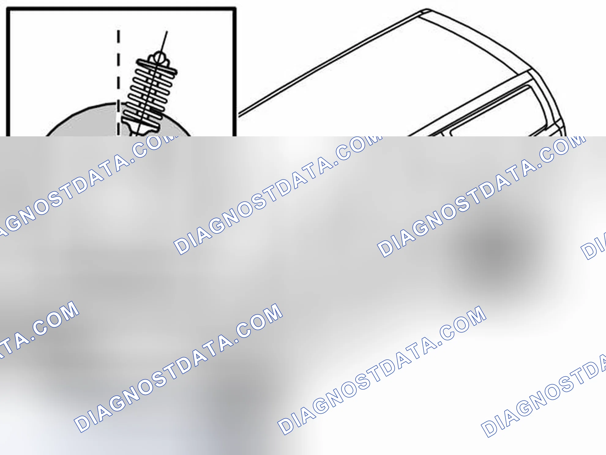 Scheme 16: CHECKING THE CASTER ANGLE, FRONT