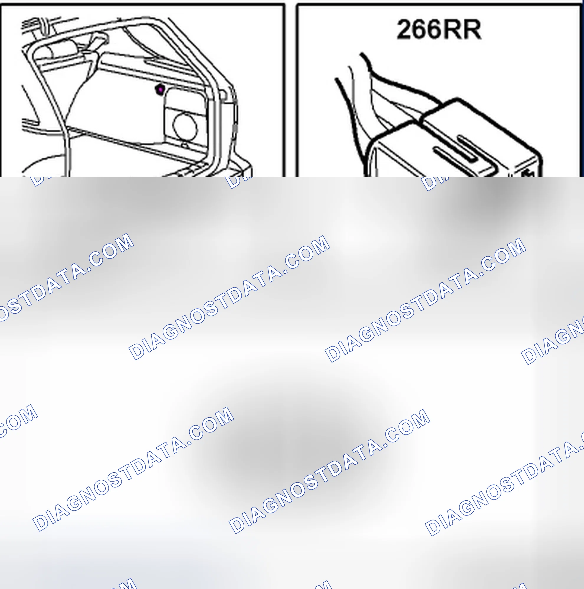 Scheme 155: Loudspeaker, subwoofer, 5D (266RR)