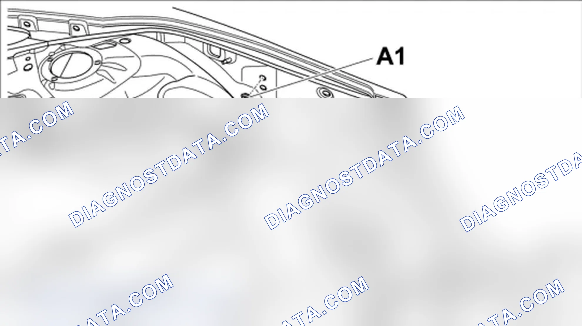 Scheme 759: Wheel housing and rear side section