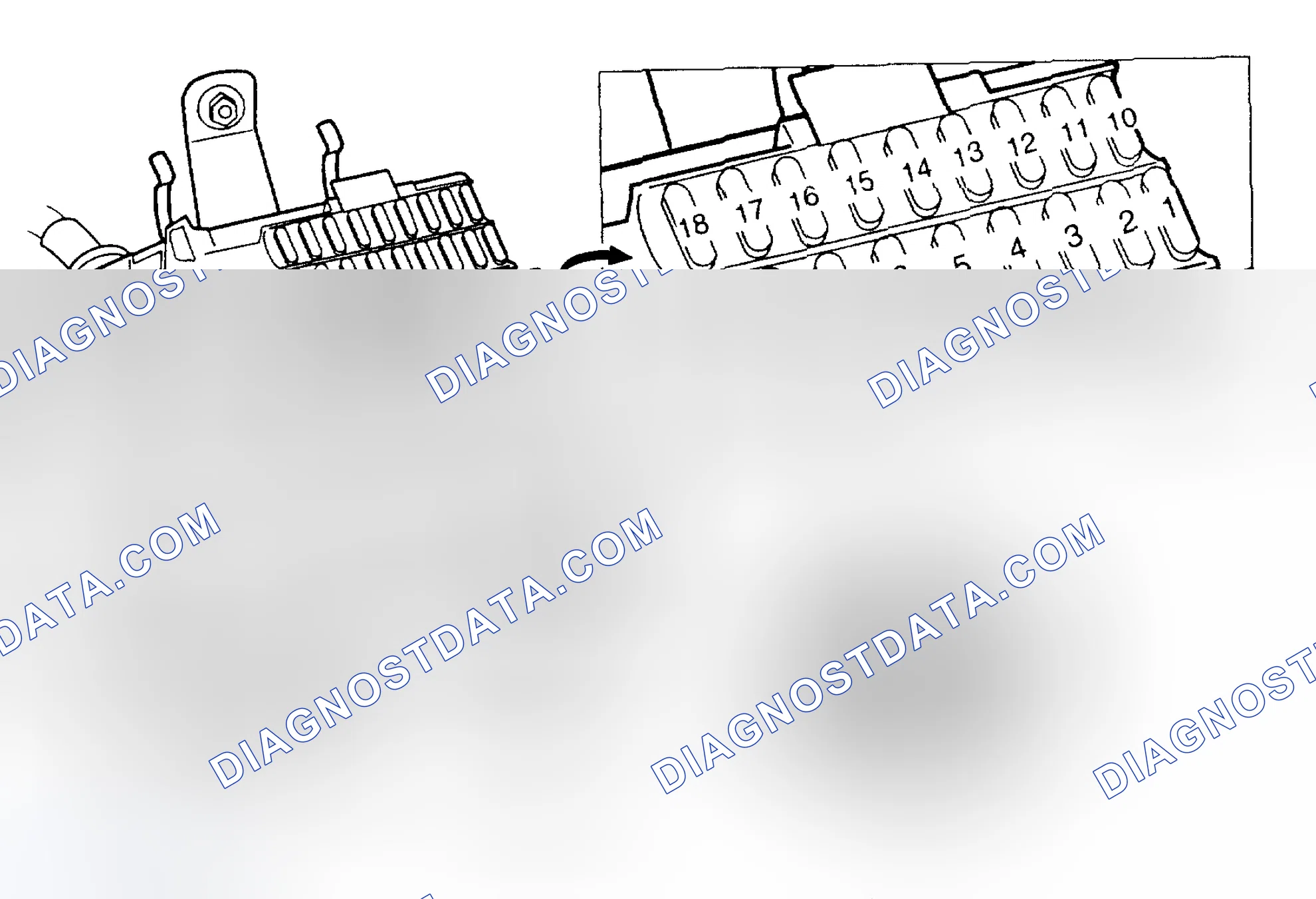 Scheme 5: UNDER HOOD FUSE/RELAY BOX IDENTIFICATION (1995-96)