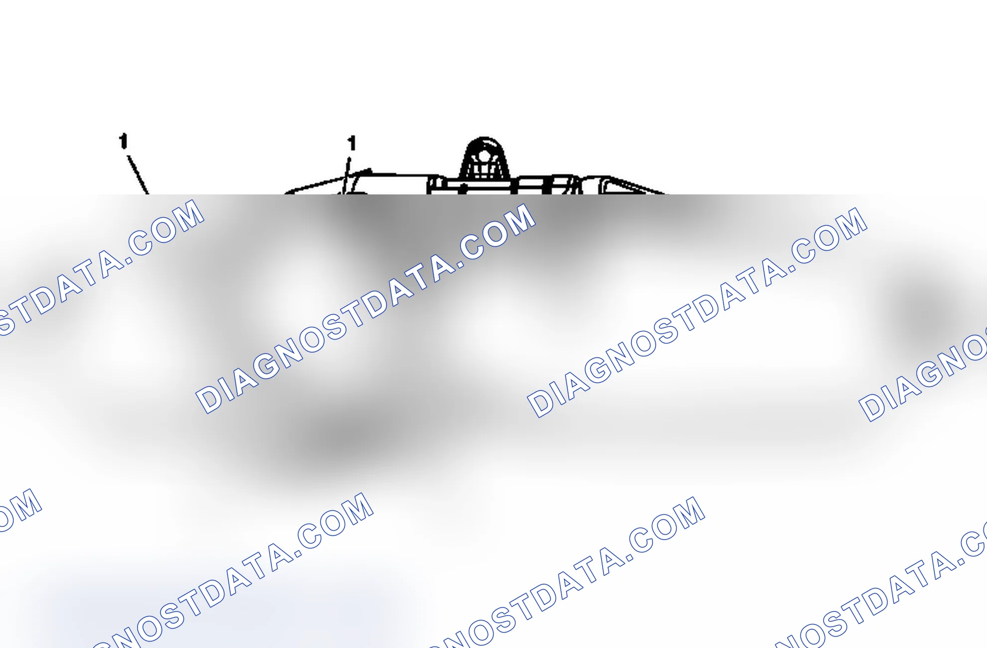 Scheme 118: Upper Intake Manifold - Front