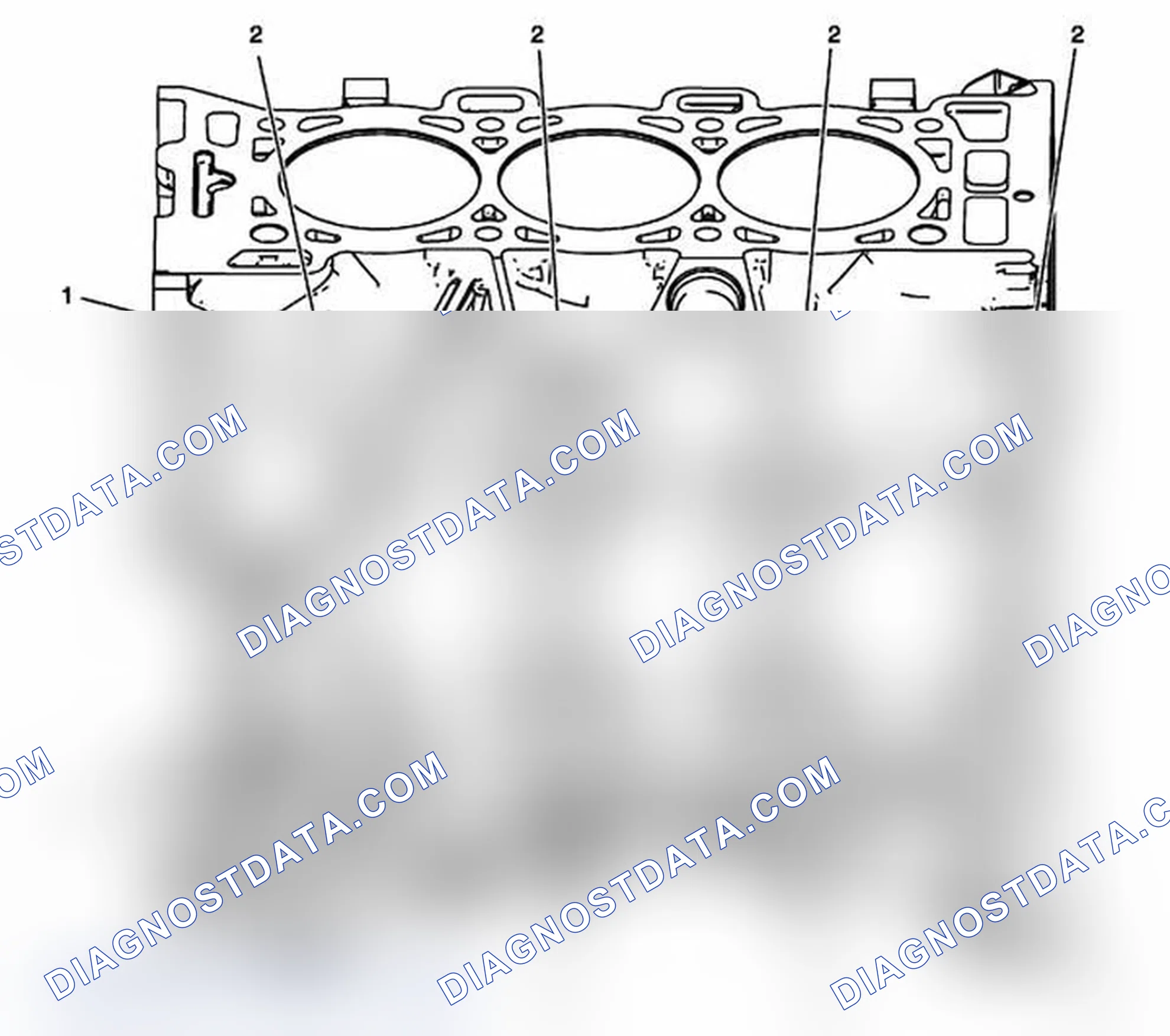 Scheme 45: Engine Block Left Deck Face