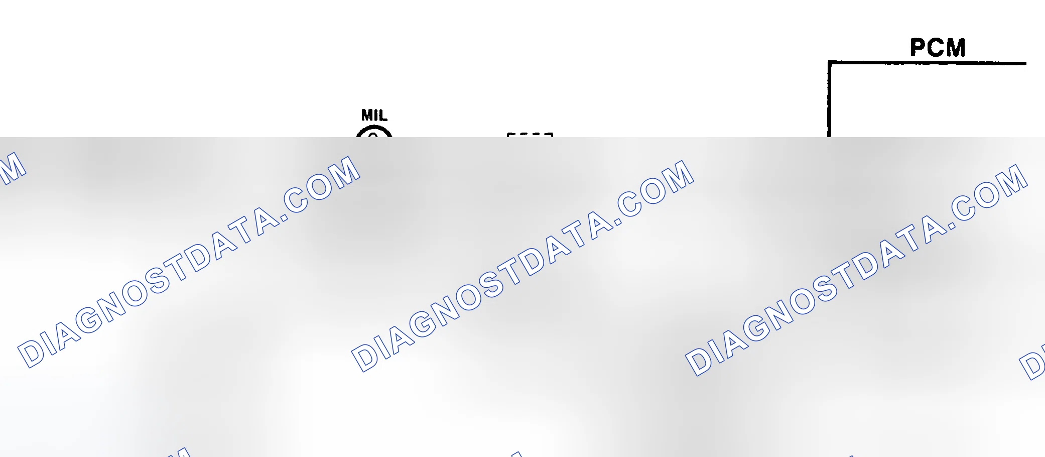 Scheme 205: DTC 46 Schematic ("C" & "K" Series) MIL Circuit Fault