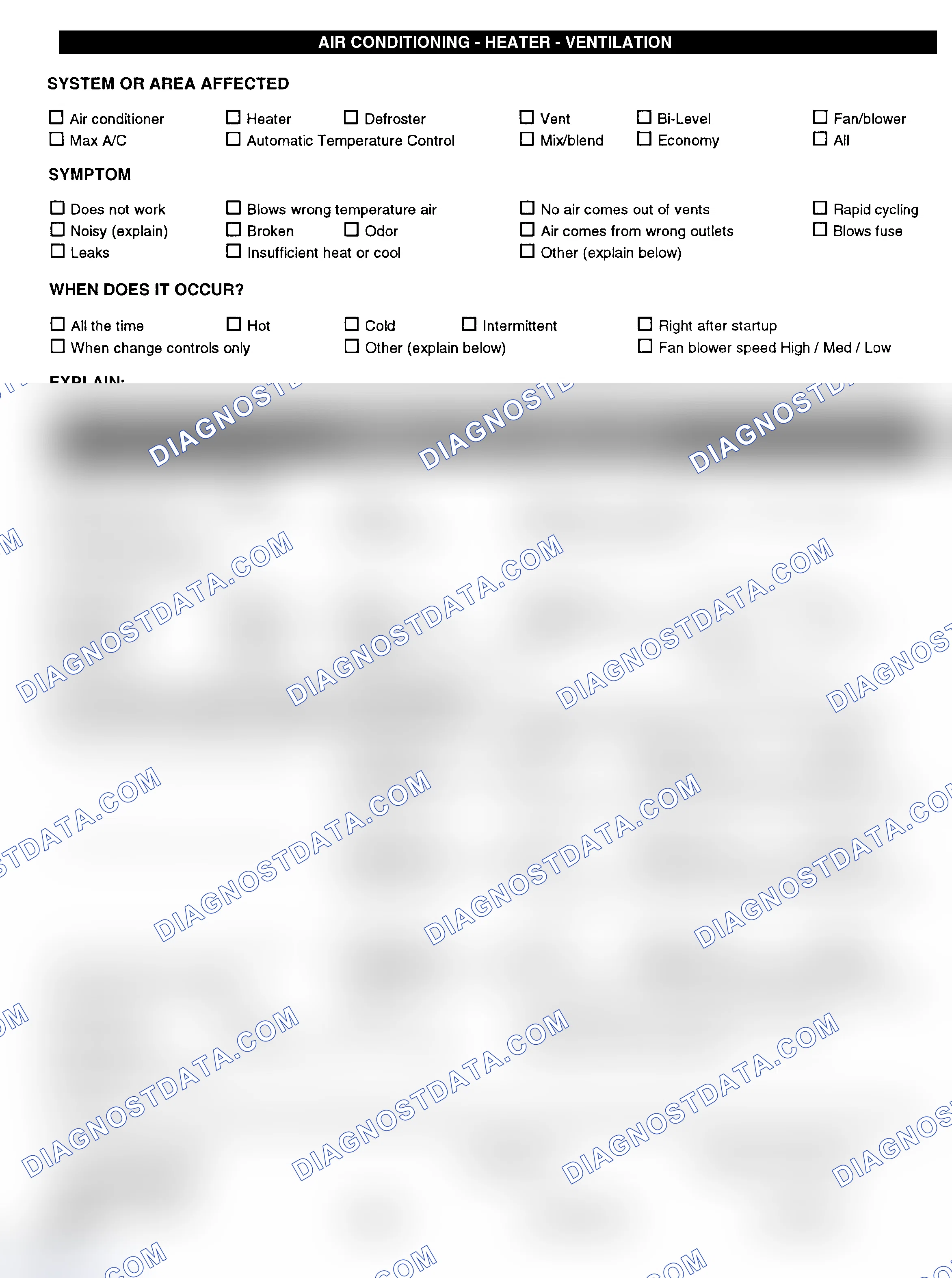Scheme 4: Symptom Check List - Page 3
