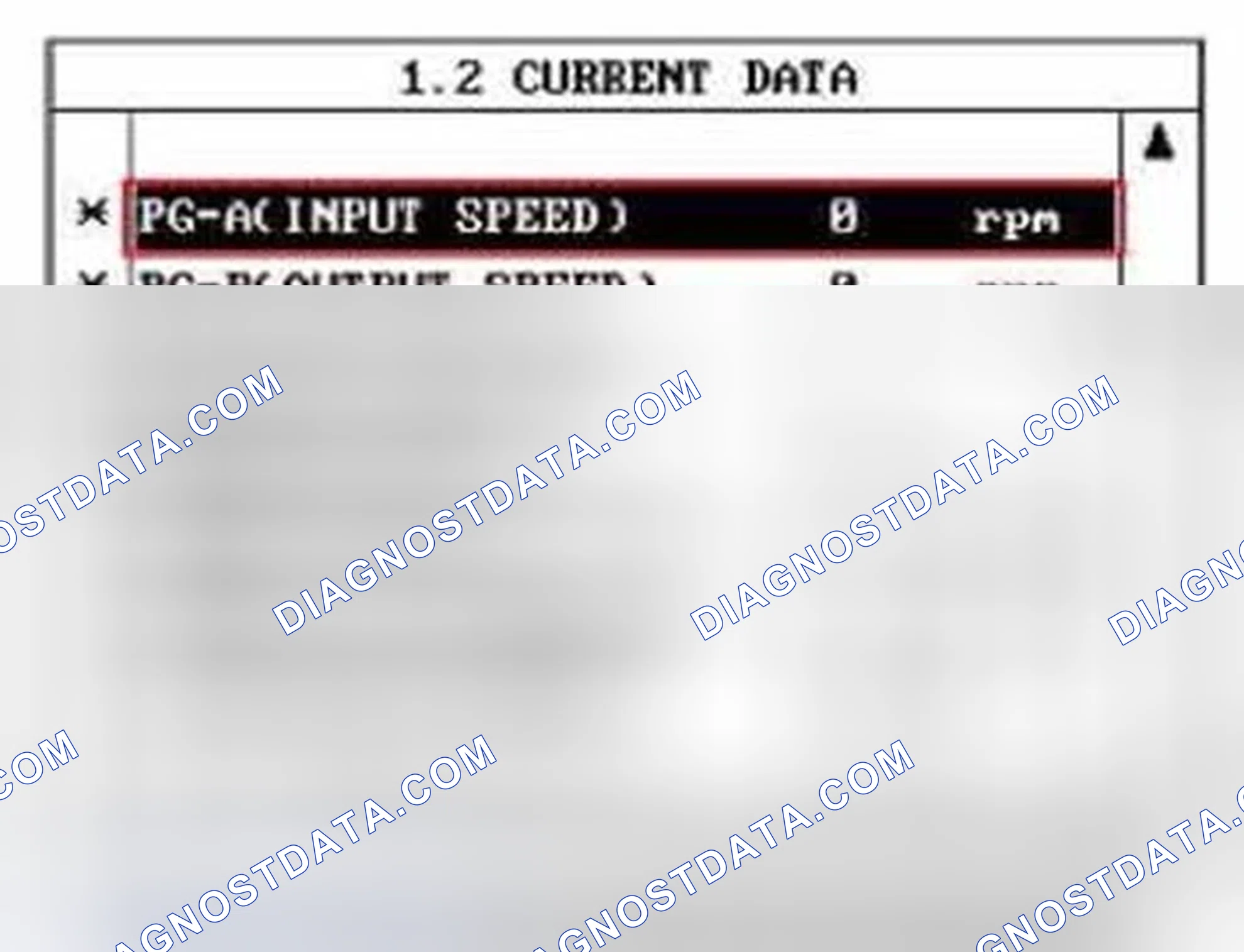 Scheme 154: Monitor Scan Tool Data