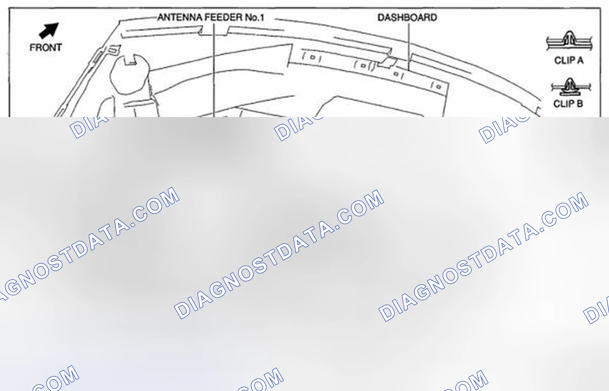 Scheme 59: ANTENNA FEEDER NO. 1 REMOVAL/INSTALLATION