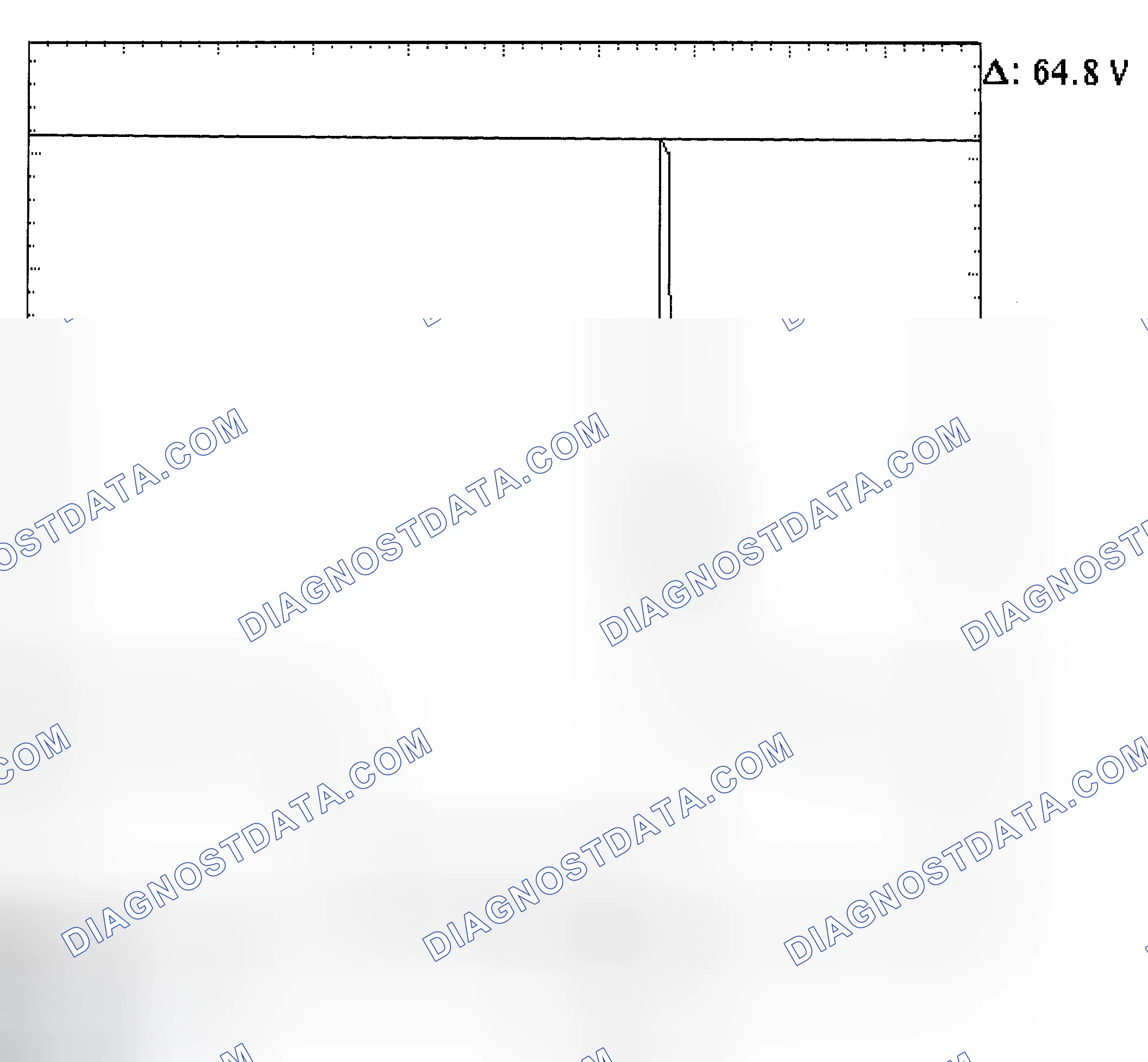 Scheme 21: Injector Bank - Known Good - Voltage Pattern