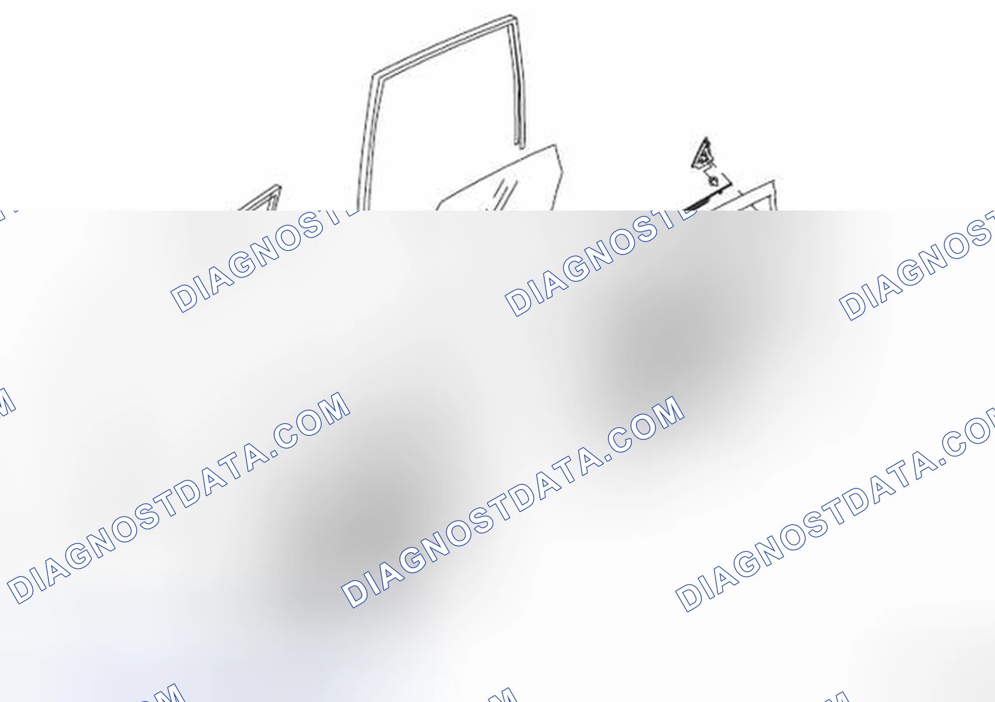 Scheme 5: Exploded View Of Wire-Type Window Regulator (From 08My)