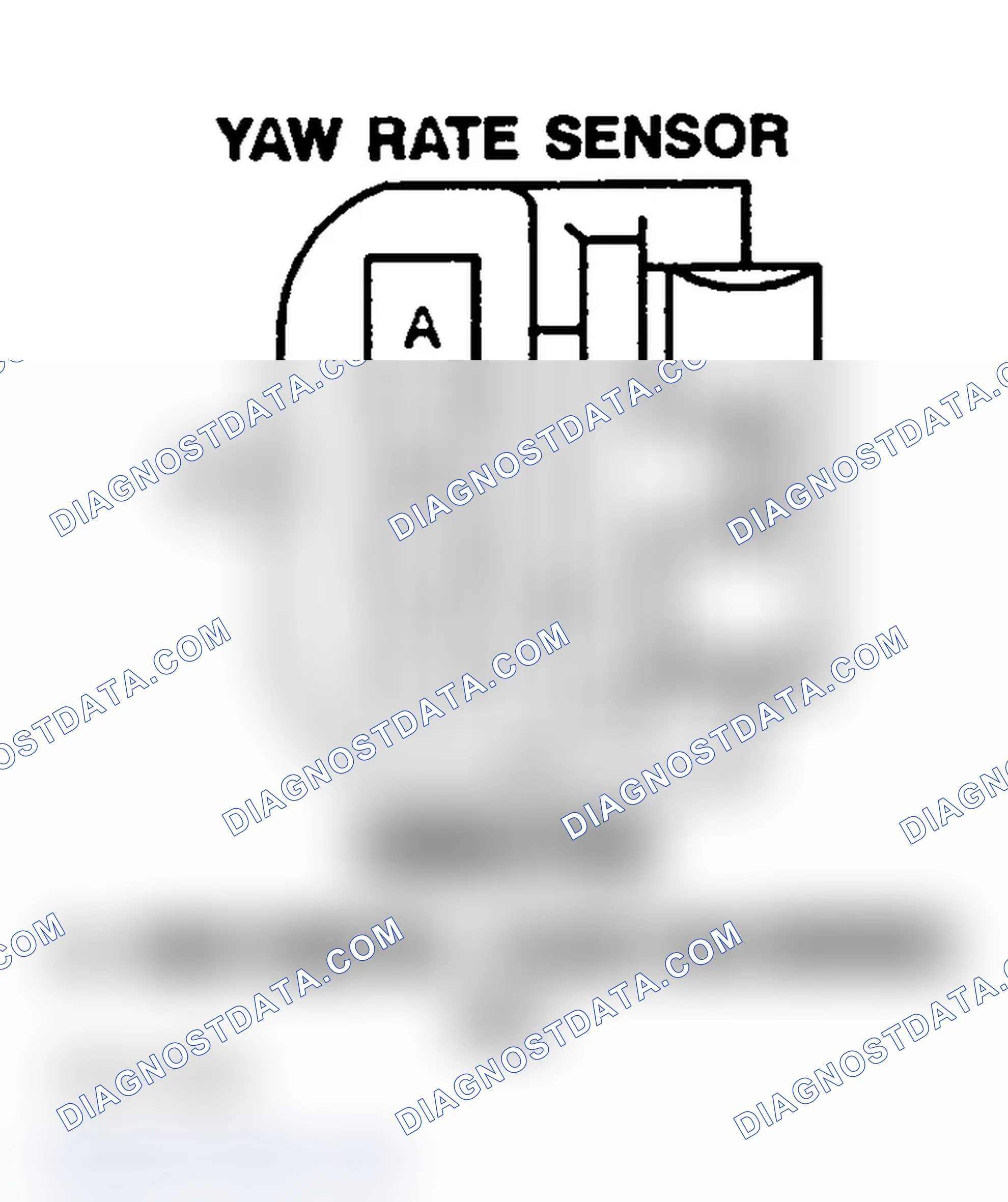 Scheme 247: YAW RATE SENSOR
