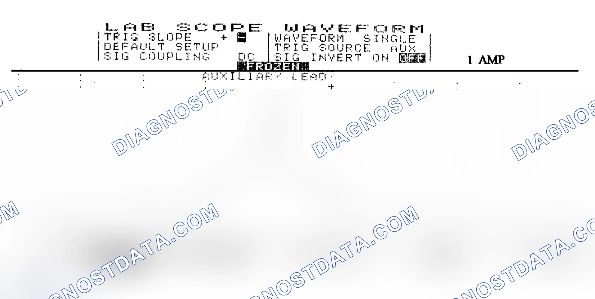 Scheme 20: Single Injector w/Normal Current Flow - Current Pattern