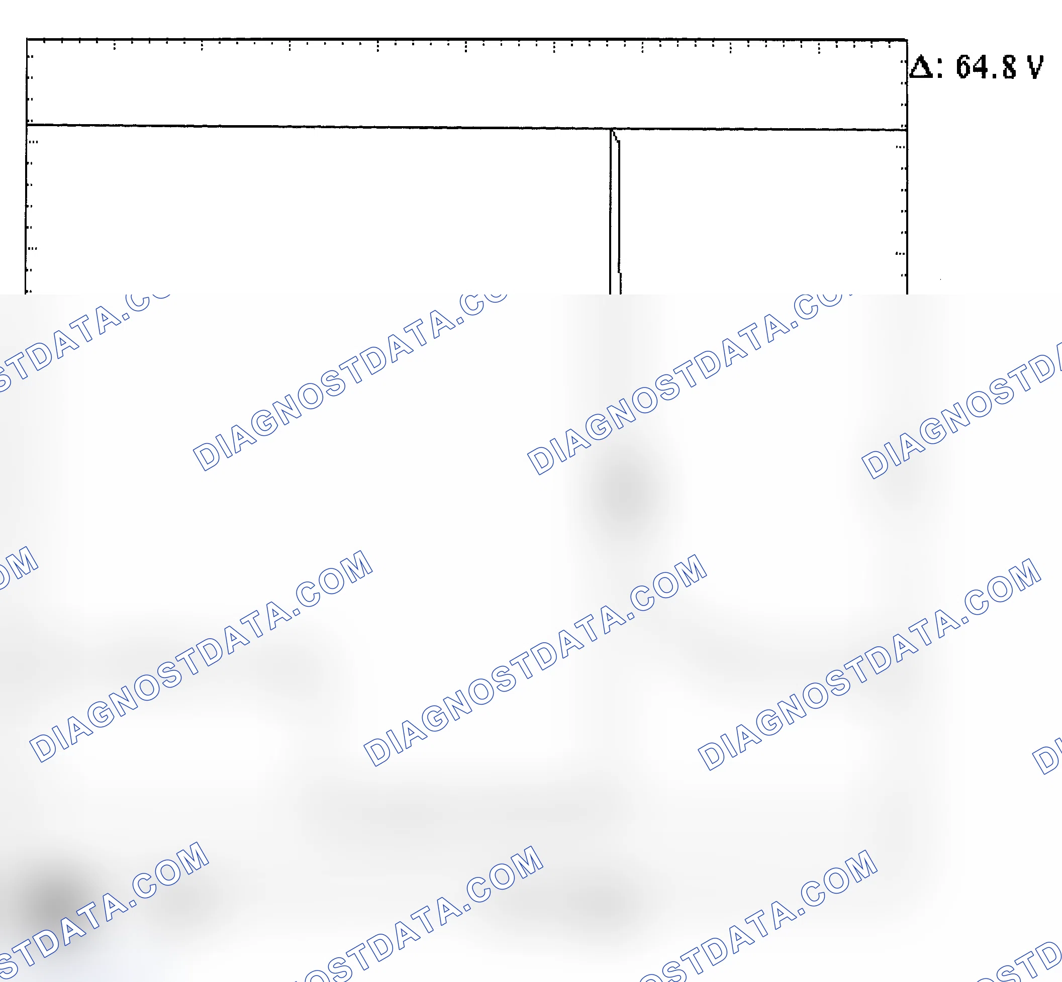 Scheme 21: Injector Bank - Known Good - Voltage Pattern