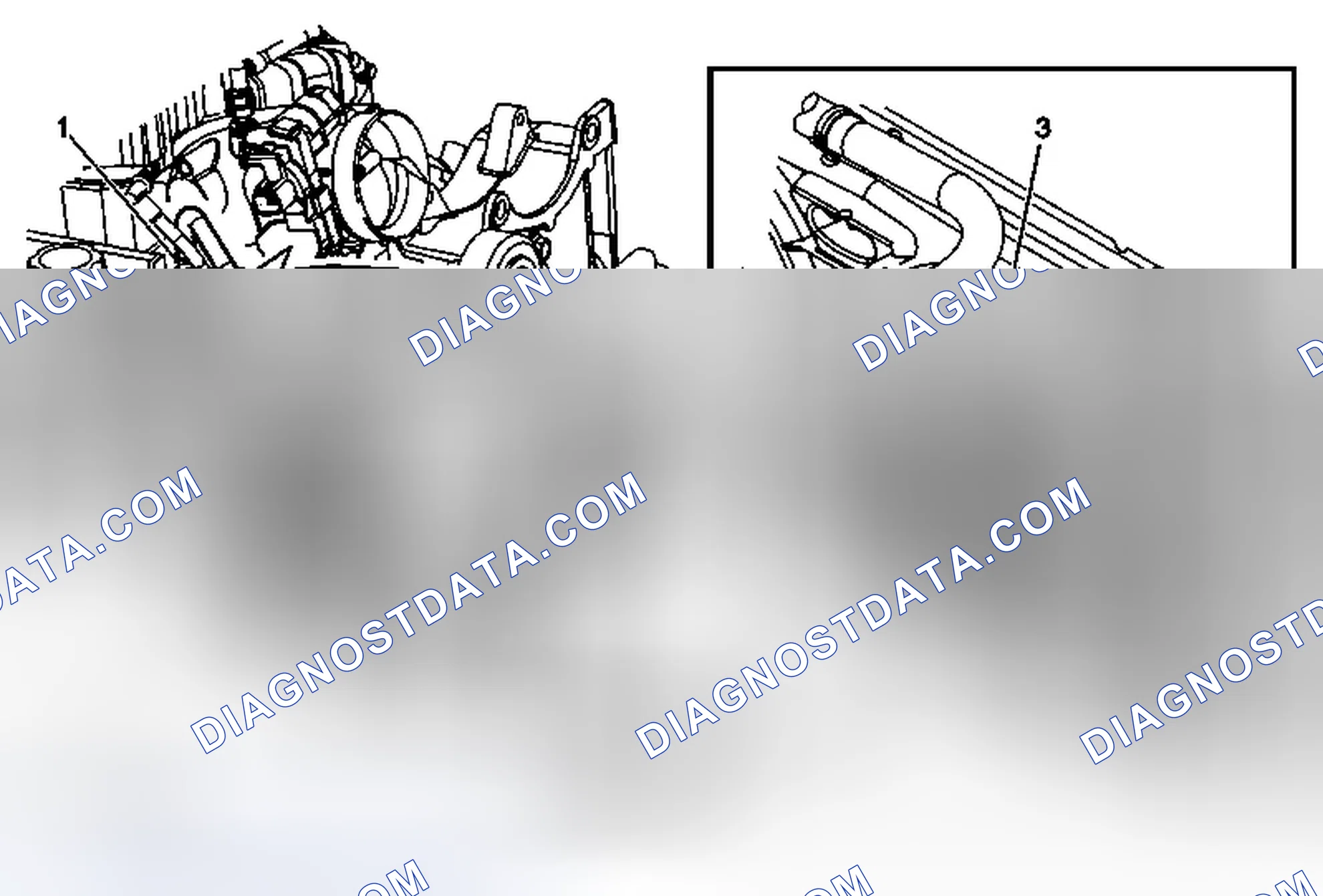 Scheme 8: Radiator Vent Inlet Hose Replacement