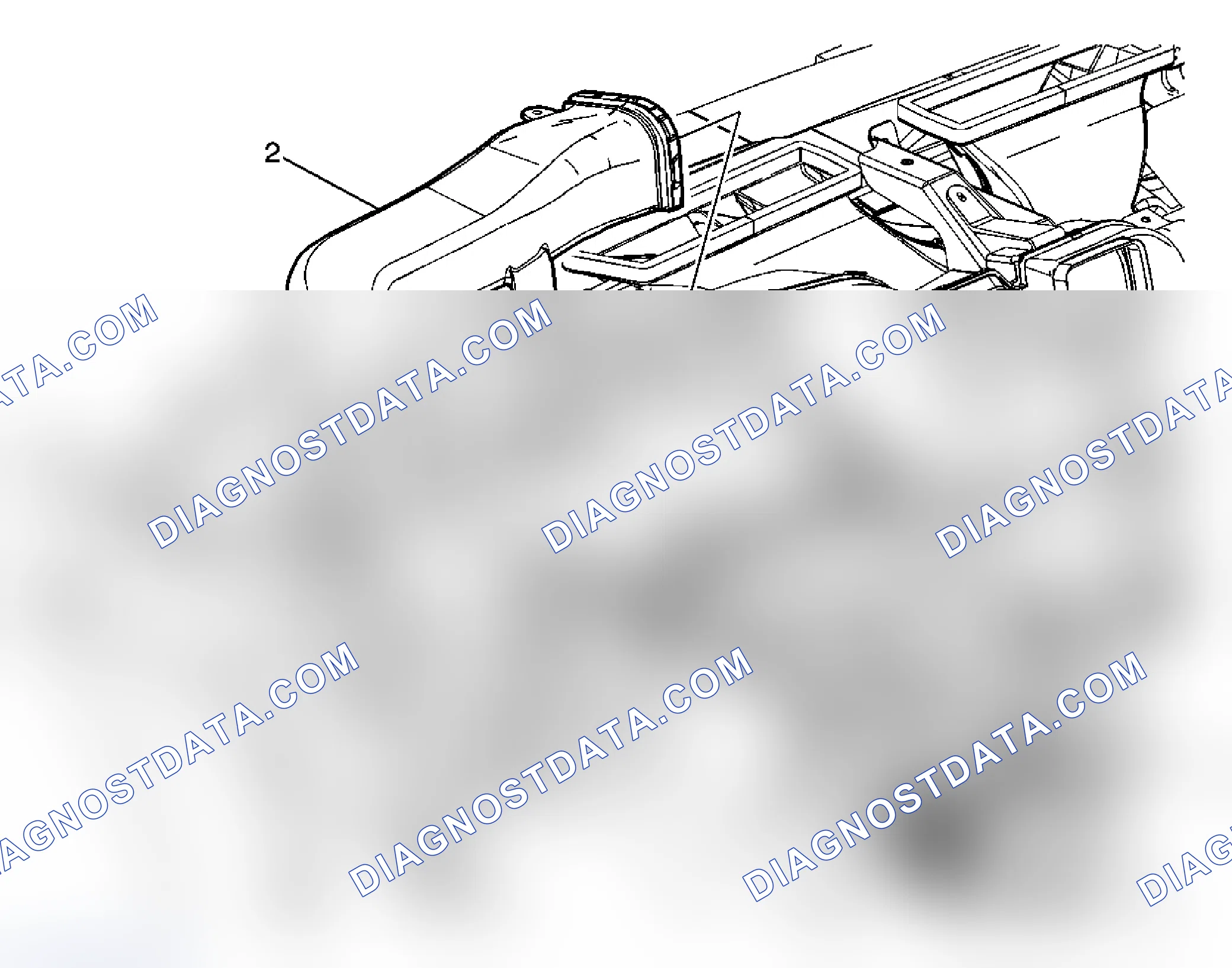 Scheme 21: Instrument Panel Outer Air Outlet Upper Duct Replacement - Left Side