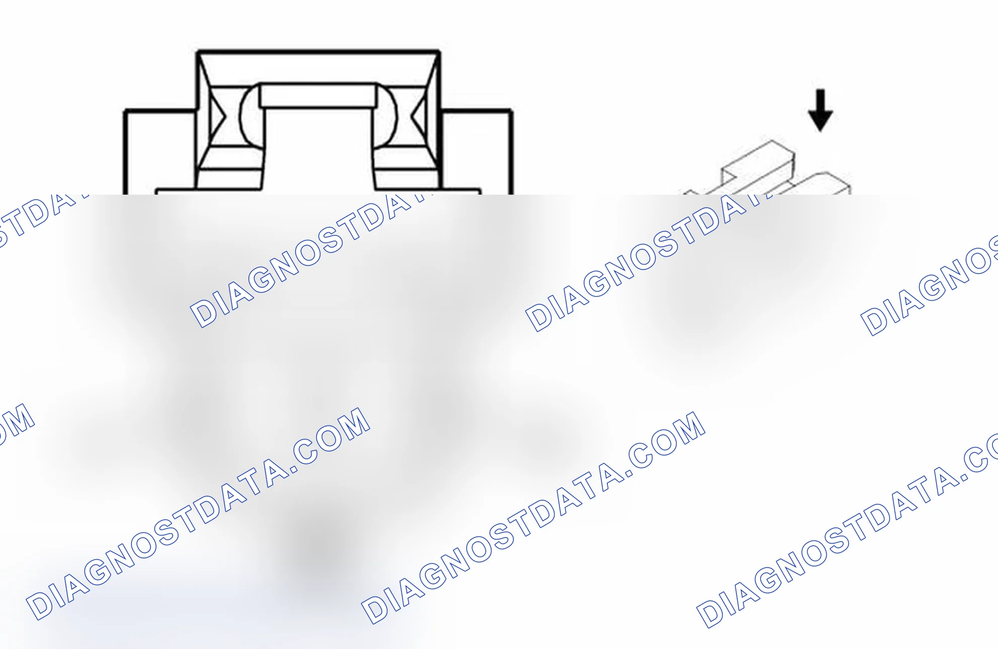 Scheme 5: Rear Quarter Window Actuator - Left (A20)