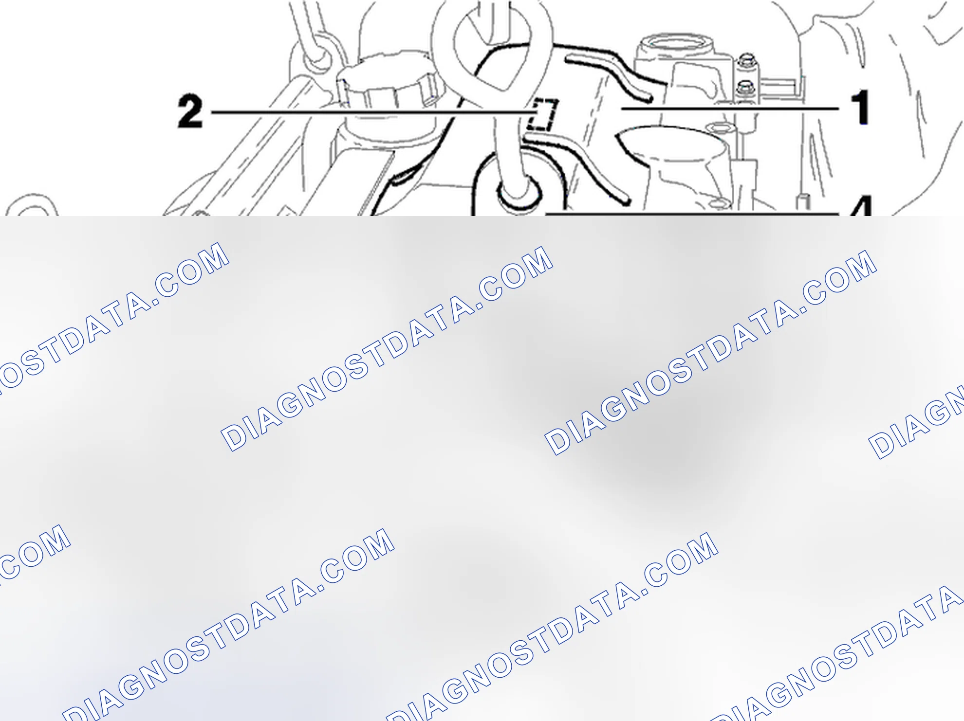 Scheme 12: Engine components left-hand side, transferring