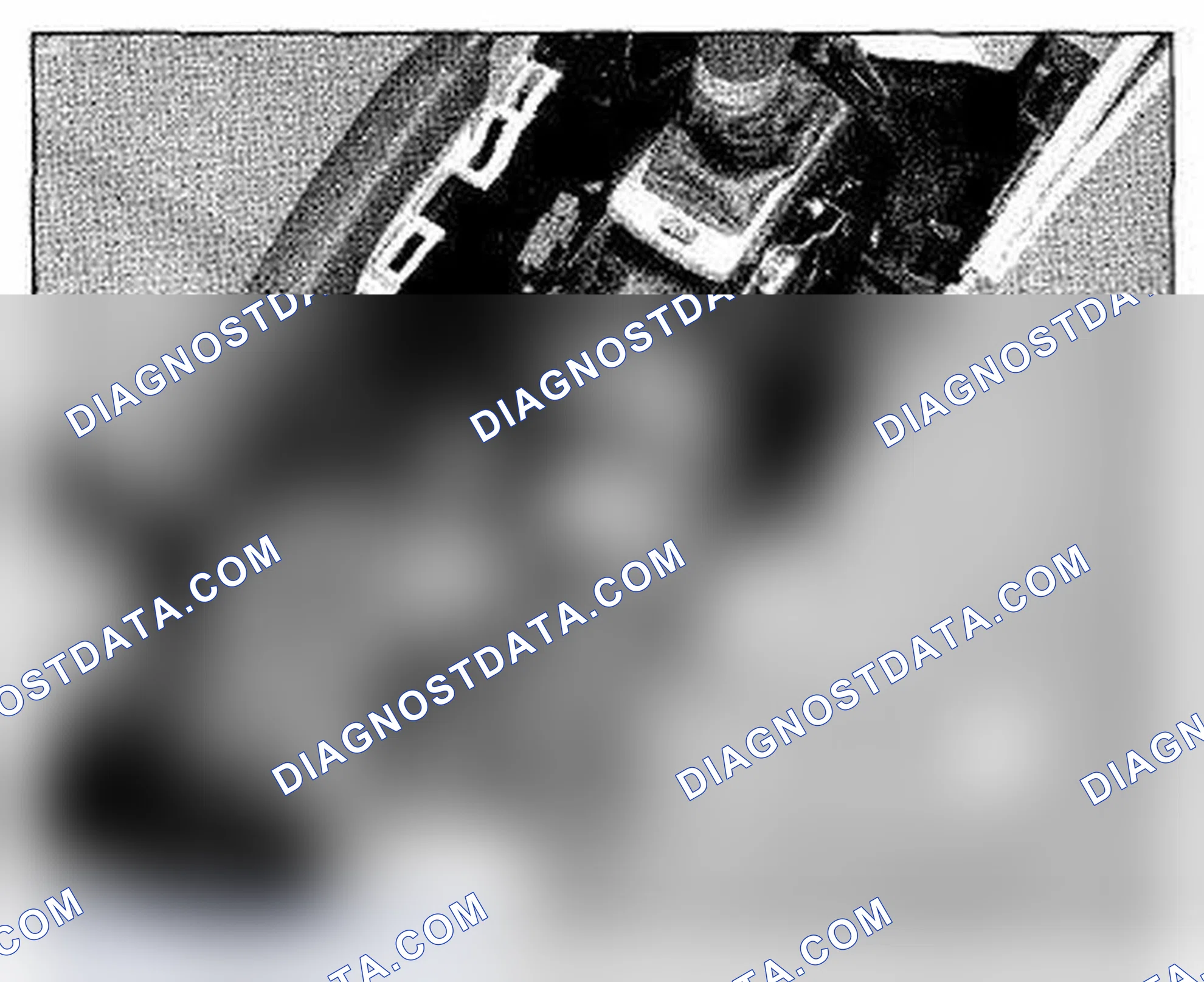 Scheme 1212: Under Center Console (Keyless Access) Component Location (Photo 203)