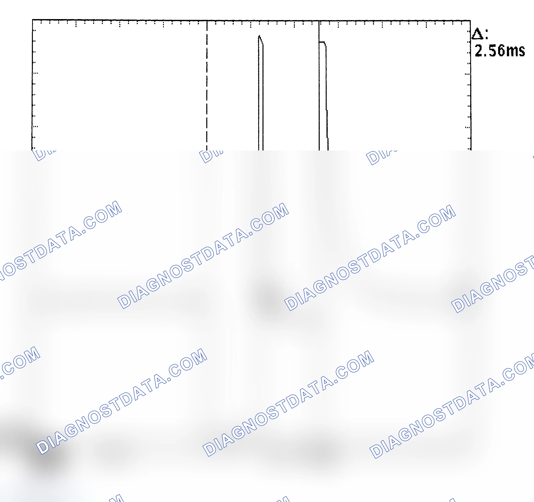 Scheme 27: Injector Bank - Known Good - Voltage Pattern