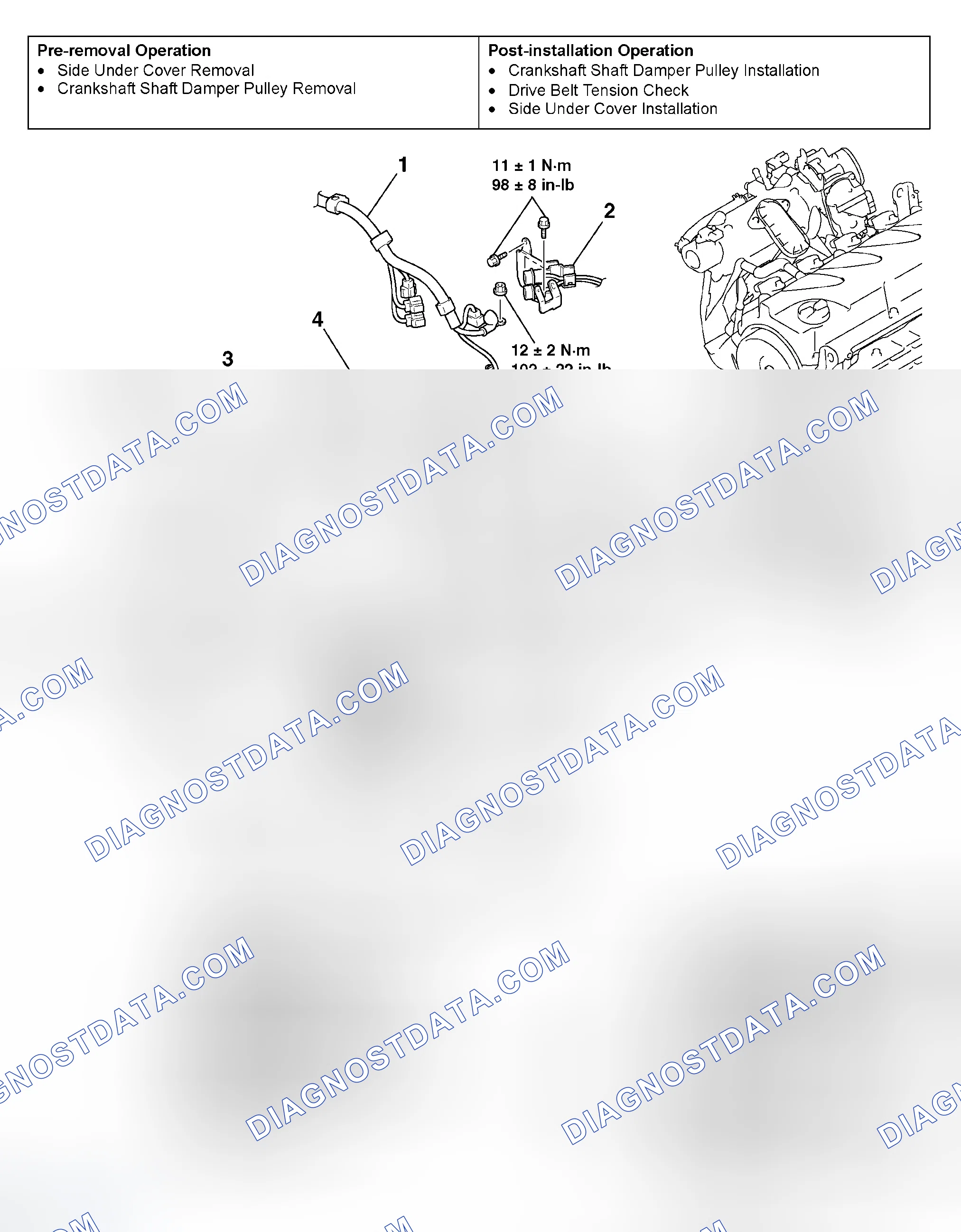 Scheme 147: REMOVAL AND INSTALLATION
