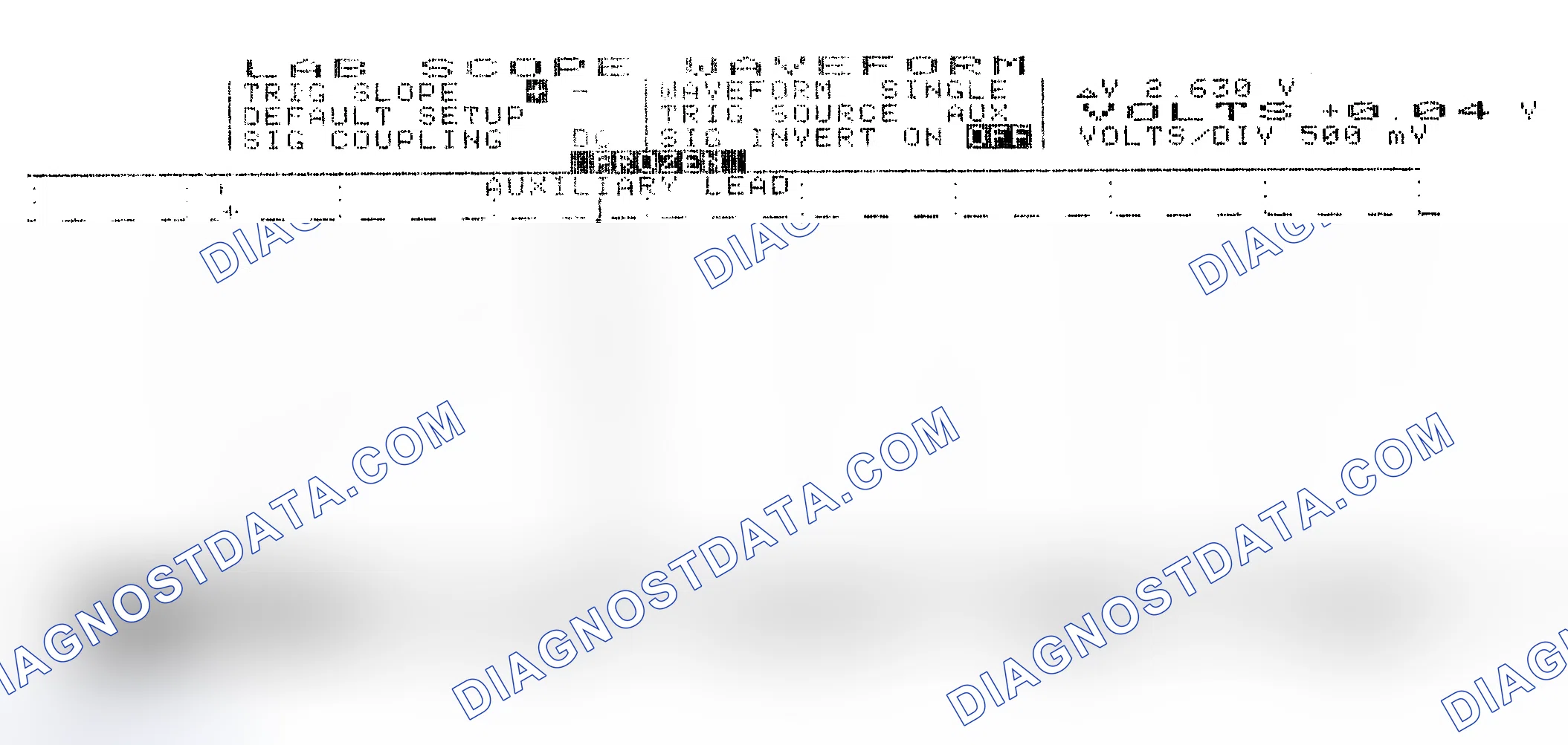 Scheme 11: Injector Odd Bank w/Normal Current Flow - Current Pattern