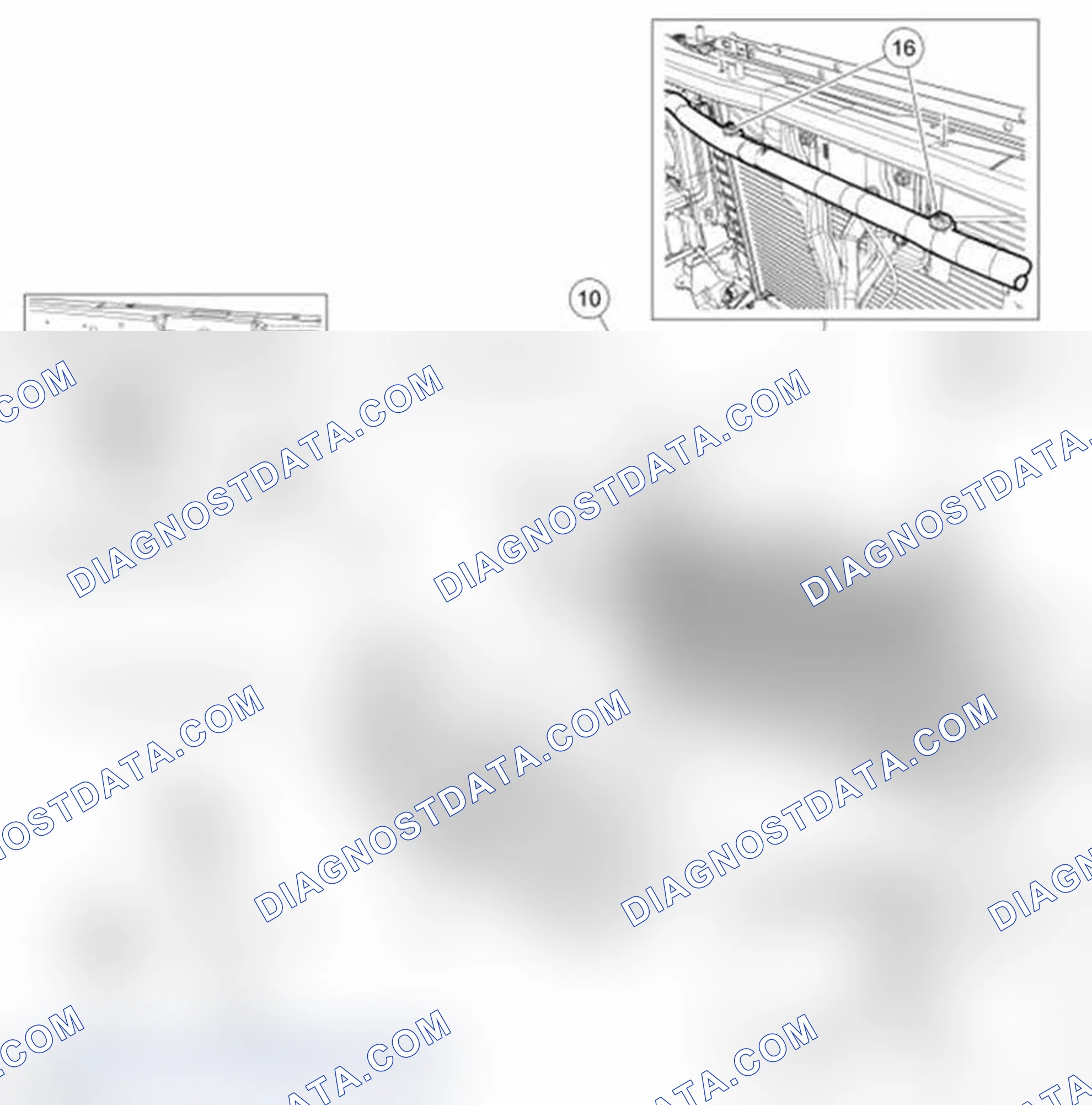 Scheme 20: Cooling Fan Motor and Shroud