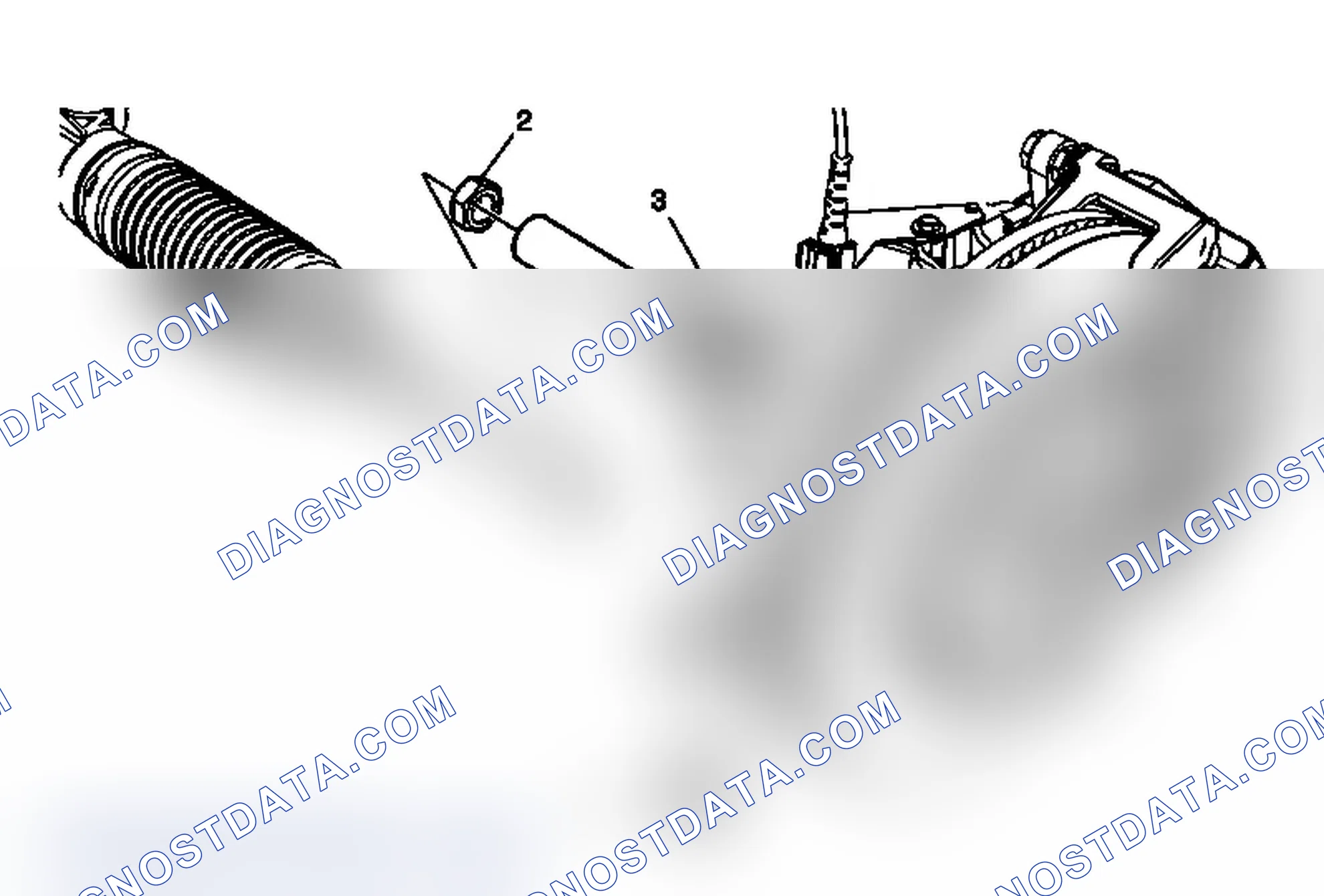 Scheme 9: Steering Linkage Outer Tie Rod Replacement
