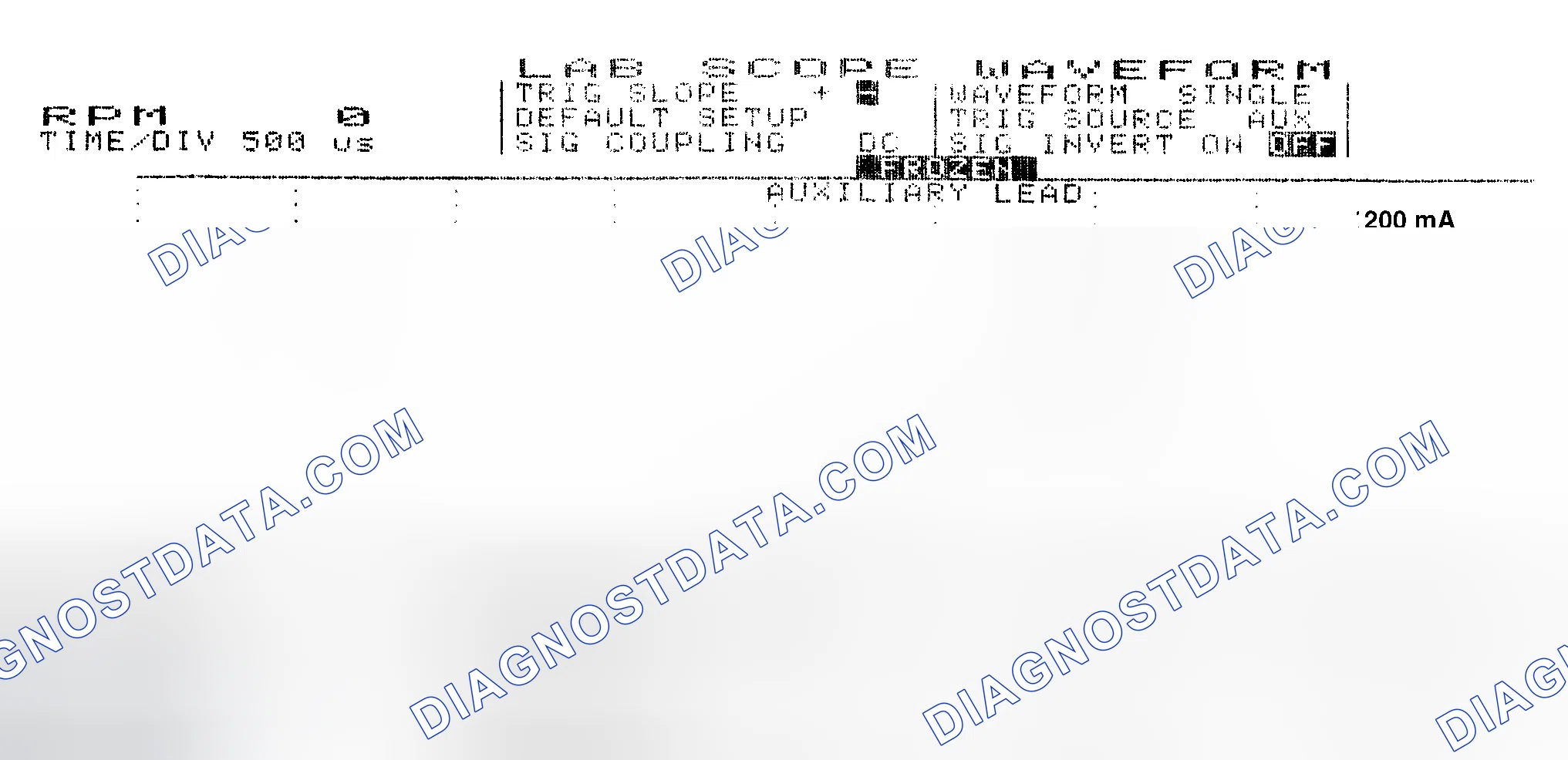 Scheme 17: Single Injector w/Normal Current Flow - Current Pattern
