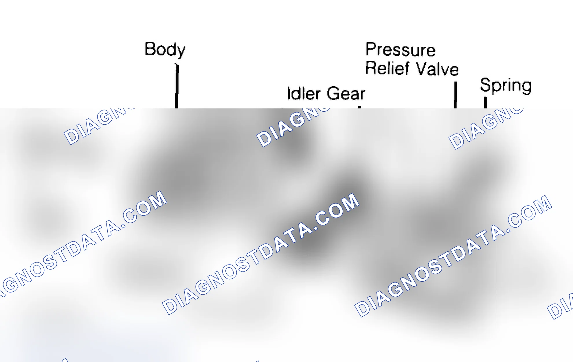 Scheme 34: Typical Gear Type Oil Pump