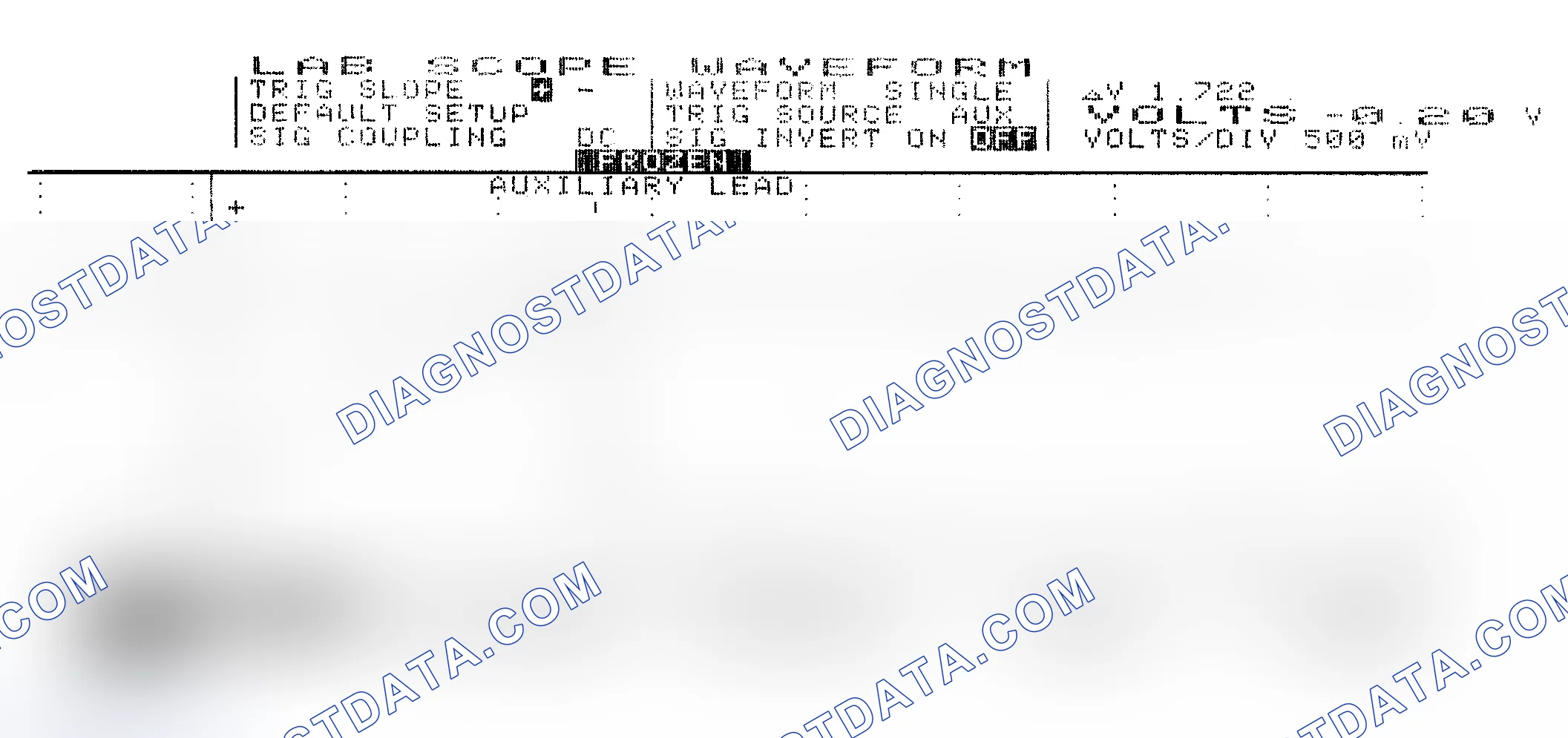 Scheme 12: Injector Even Bank w/Normal Current Flow - Current Pattern