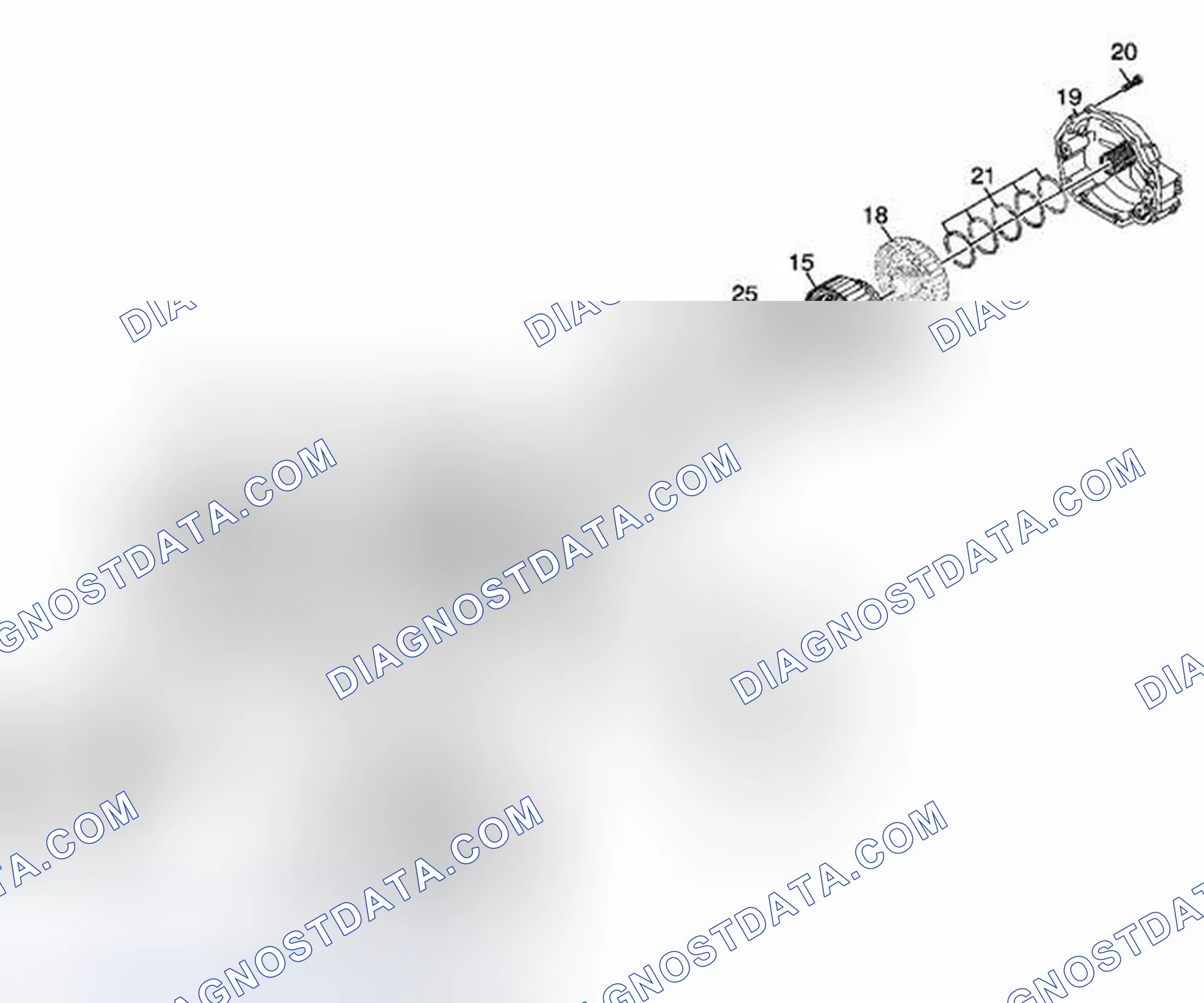 Scheme 7: Disassembled Views