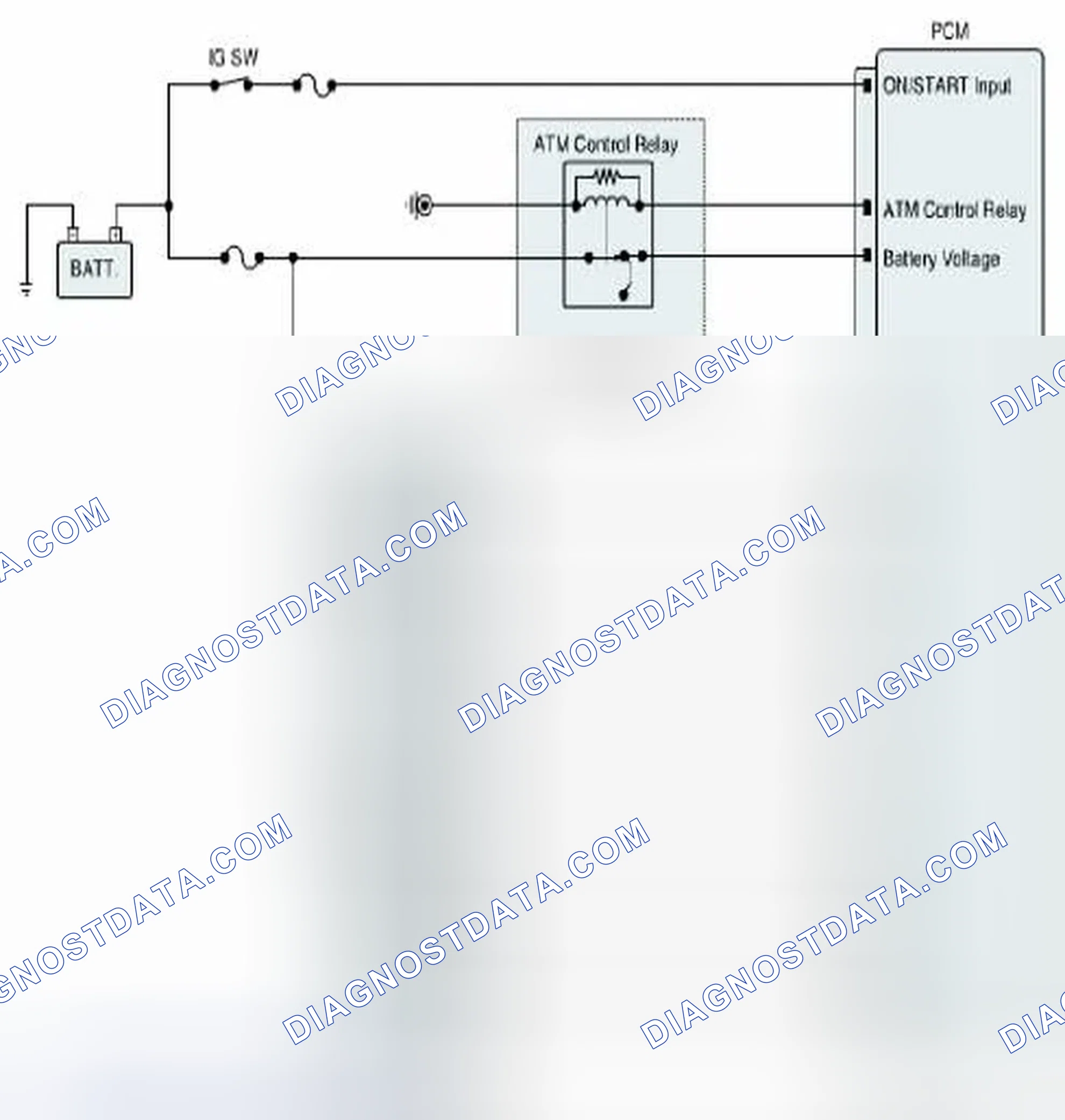 Scheme 116: Diagnostic Circuit Diagram
