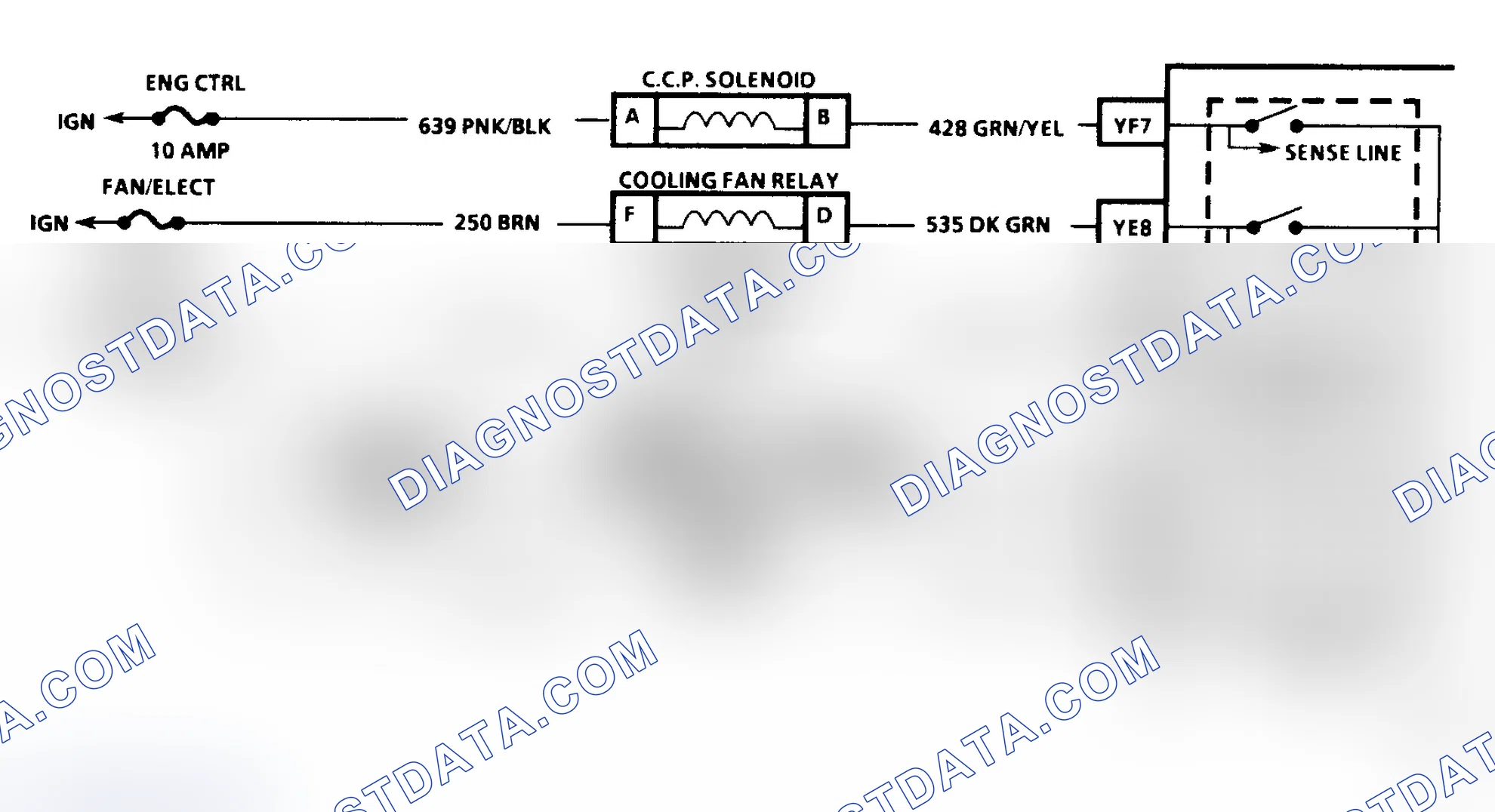 Scheme 144: CODE 26, QUAD-DRIVER CIRCUIT - 3.3L A & N BODIES