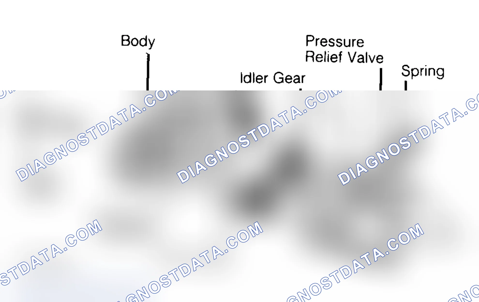 Scheme 34: Typical Gear Type Oil Pump