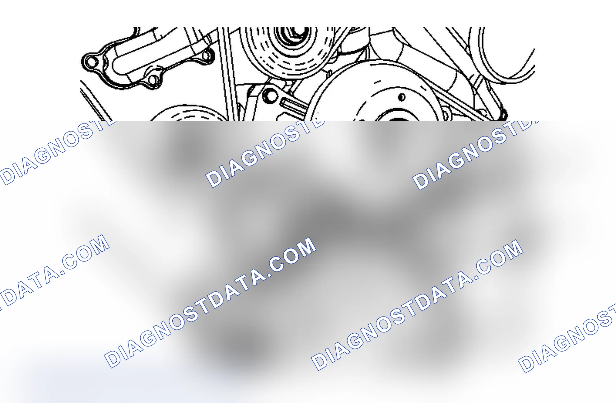 Scheme 115: Camshaft Position Sensor Replacement